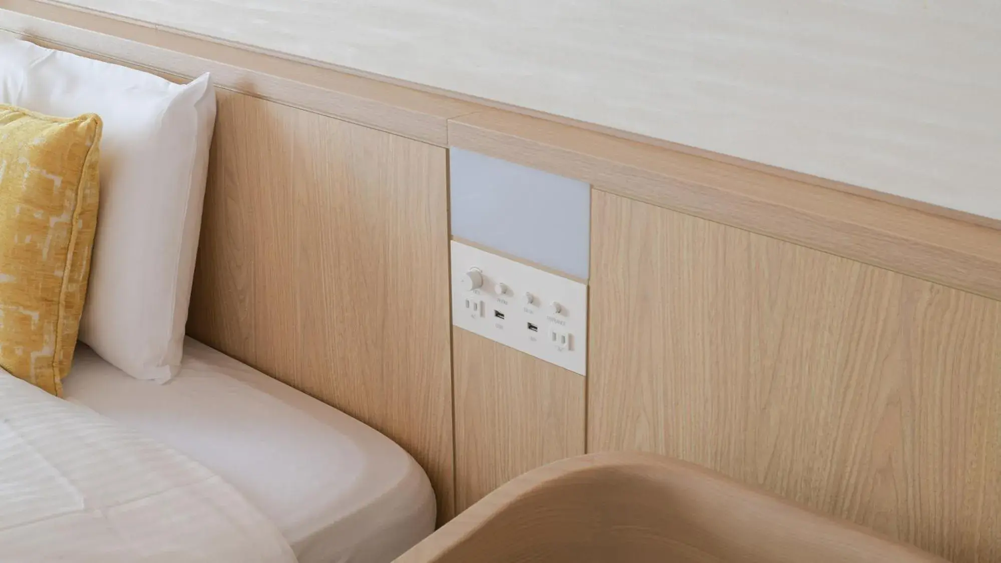 Bed in Vessel Hotel Kumamoto Airport Bed in Vessel Hotel Kumamoto Airport