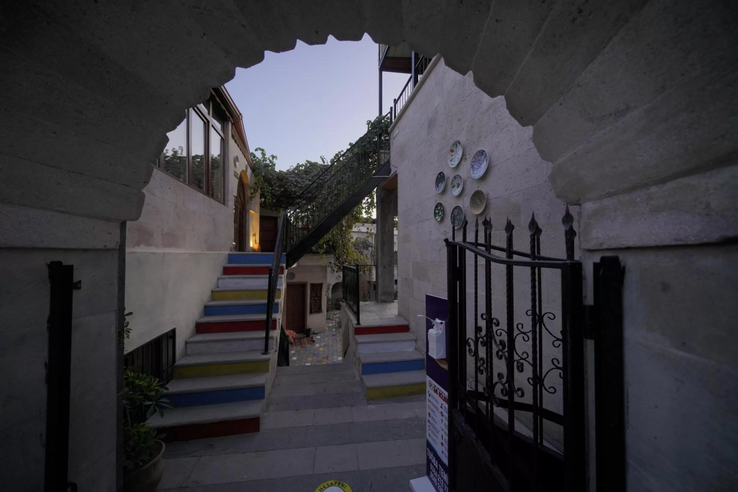 Facade/entrance in Göreme Art Stone