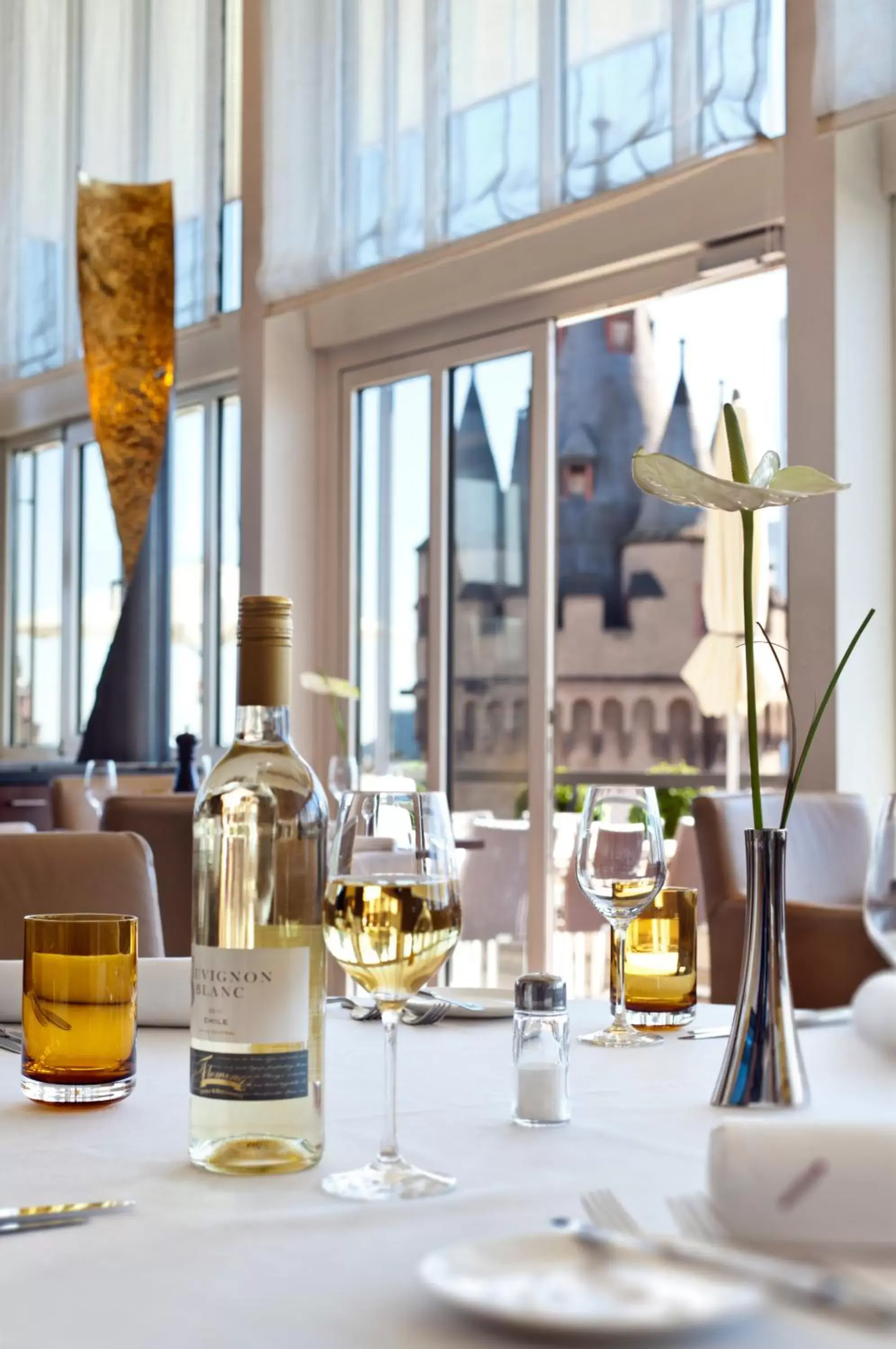 Restaurant/Places to Eat in Flemings Selection Hotel Frankfurt-City