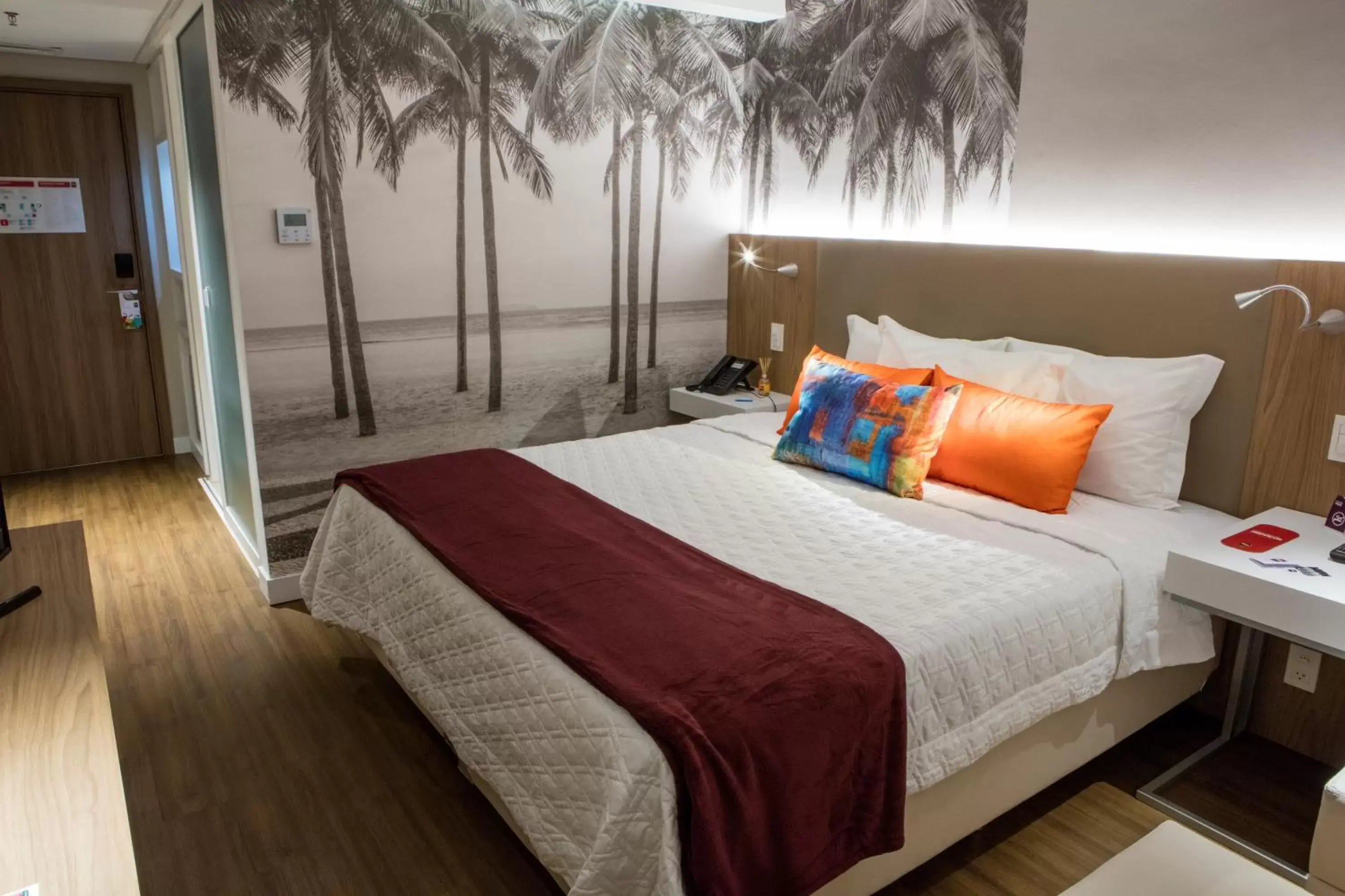 Bed in Rio Hotel by Bourbon Ciudad Del Este