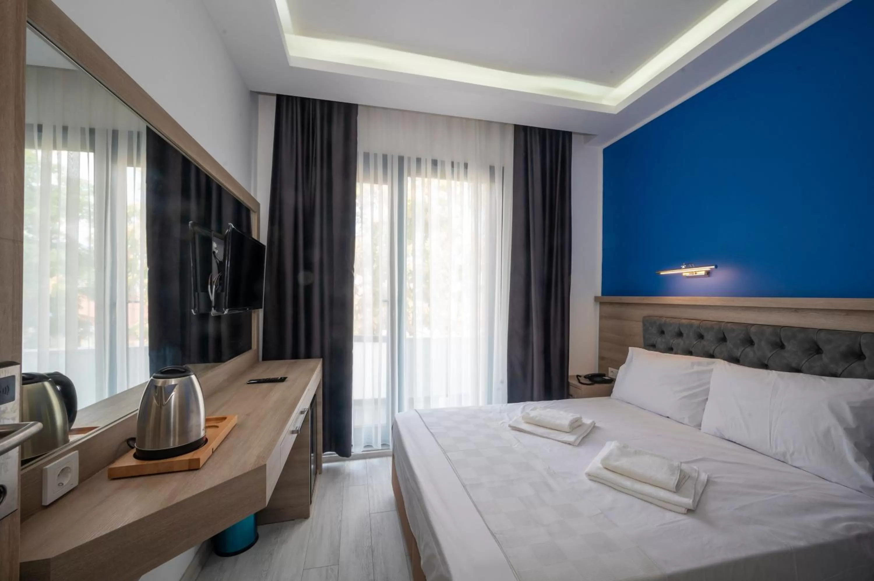 Photo of the whole room, Bed in Okda Hotel