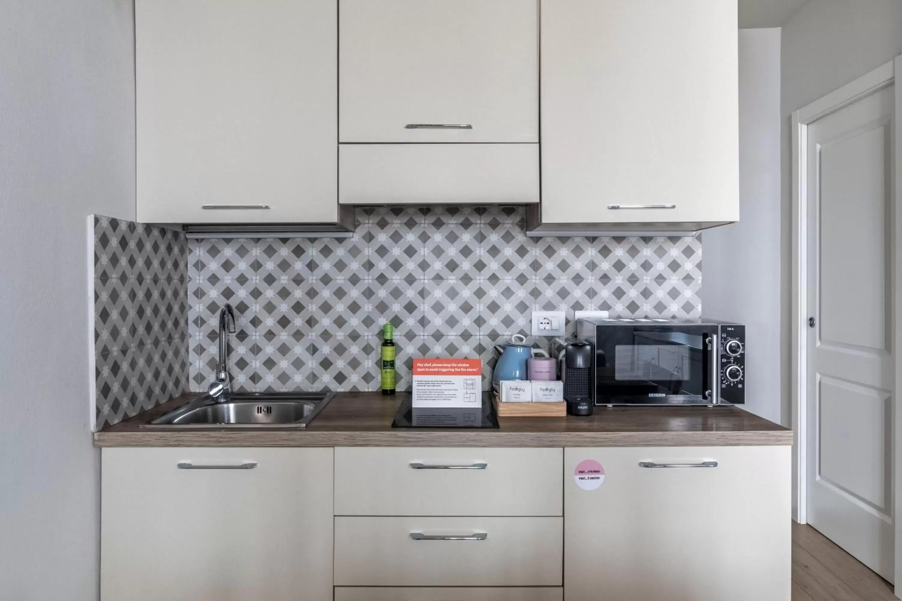 minibar, Kitchen/Kitchenette in numa I Fiore Apartments