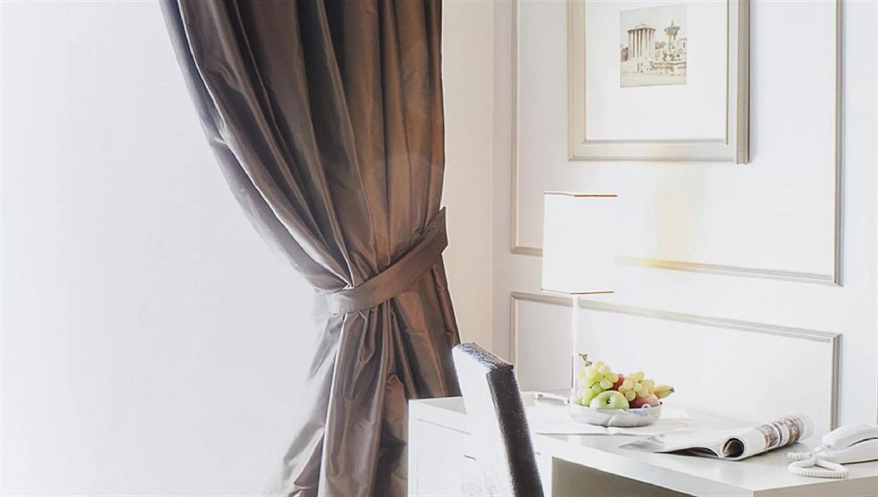 Decorative detail in Residenza Scipioni Luxury B&B