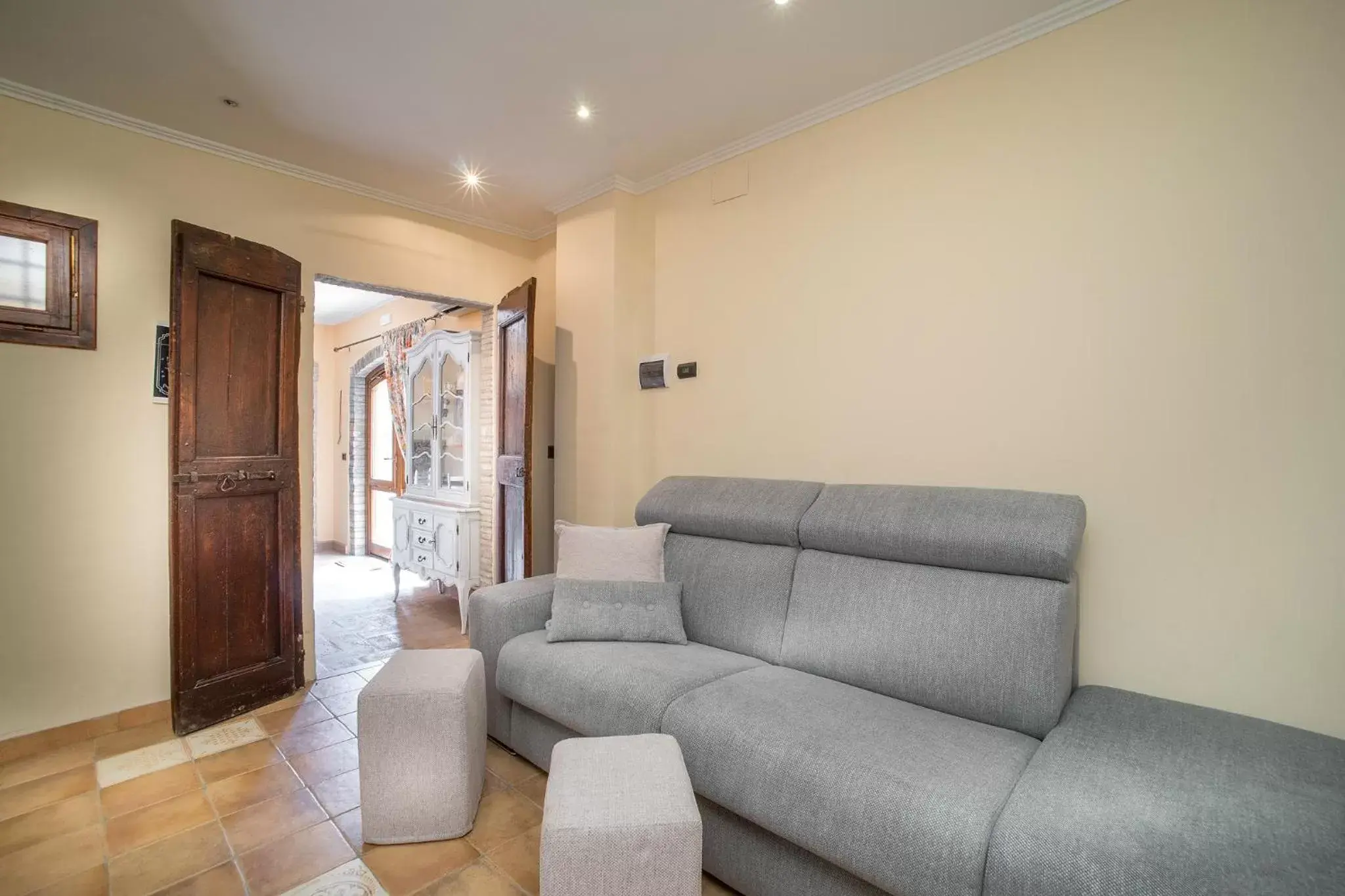 Living room, Seating Area in L'Agrifoglio di Assisi Residenza di Campagna