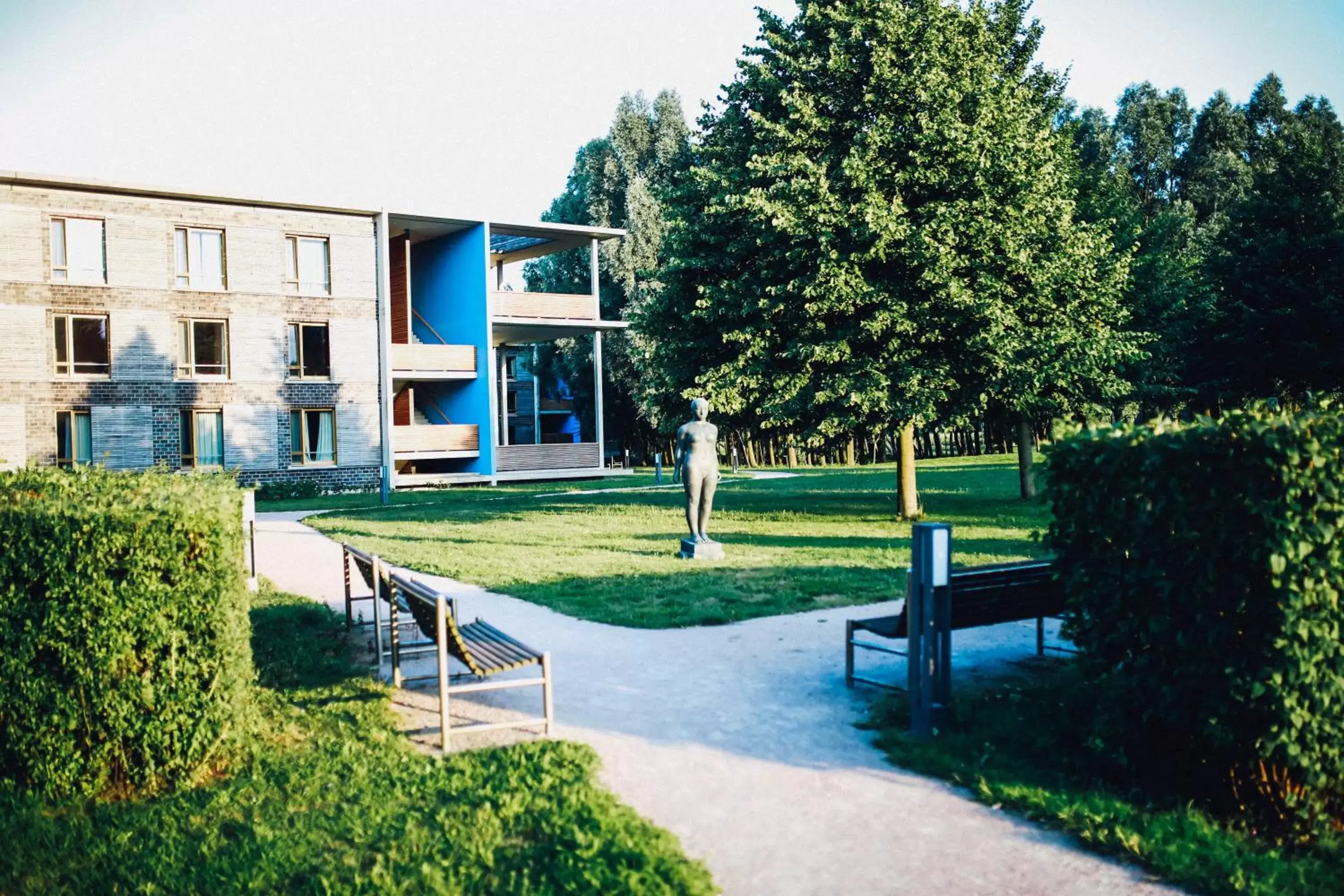 Garden, Property Building in Ostseehotel Dierhagen