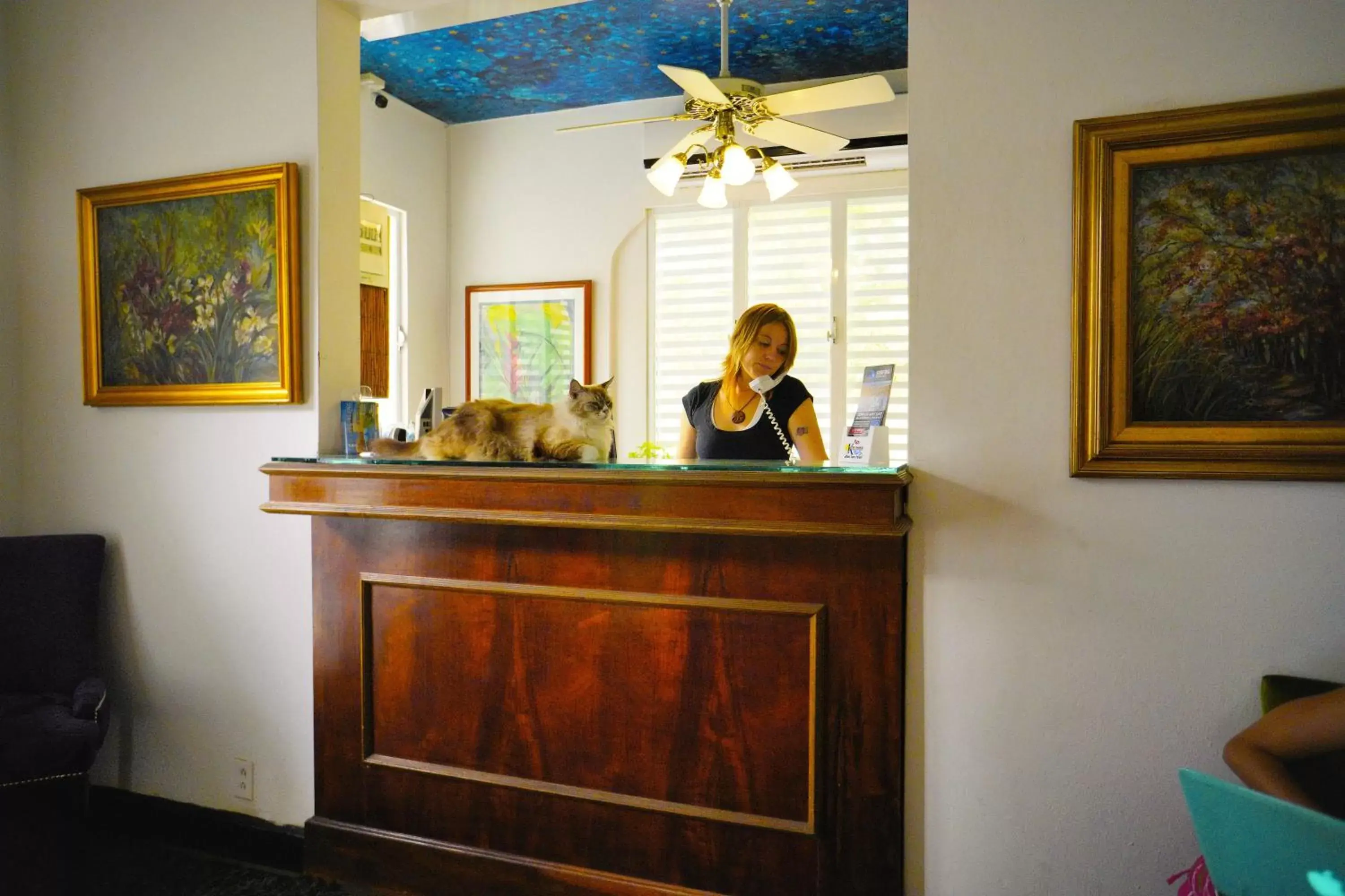 Lobby or reception, Lobby/Reception in At Wind Chimes Boutique Hotel