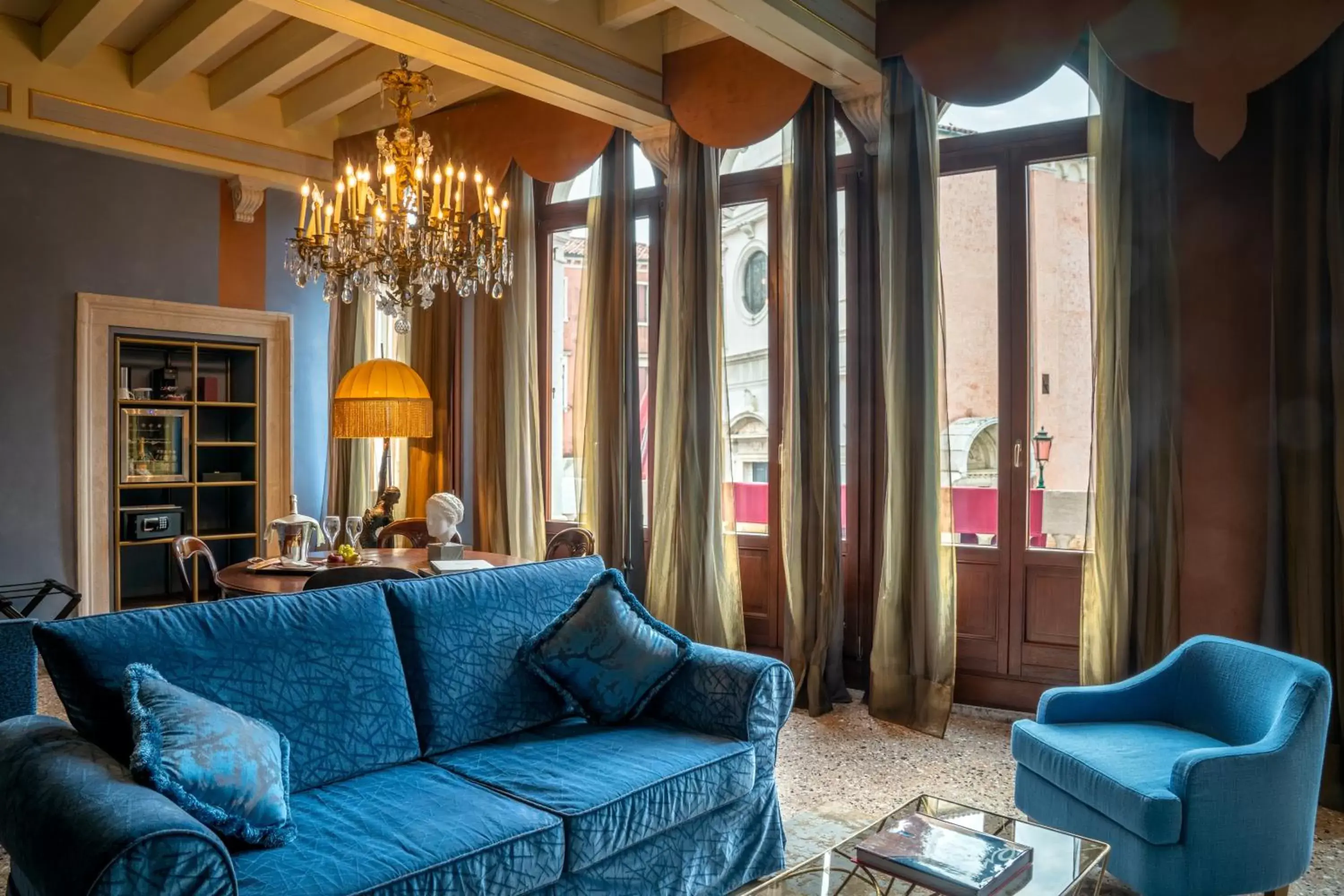 Living room, Seating Area in Excess Venice Boutique Hotel & Private Spa - Adults Only