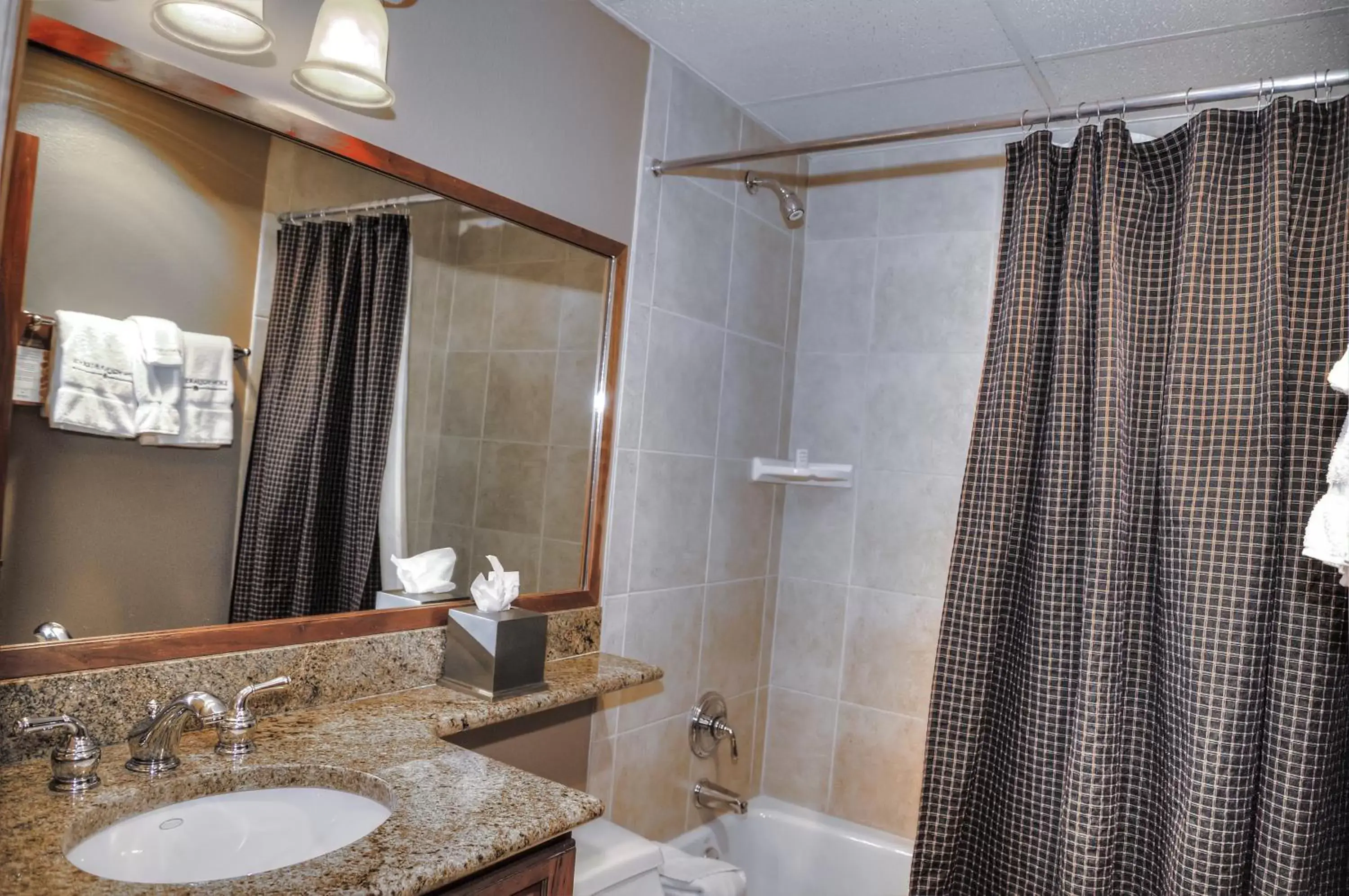 Shower, Bathroom in Lion Square Lodge