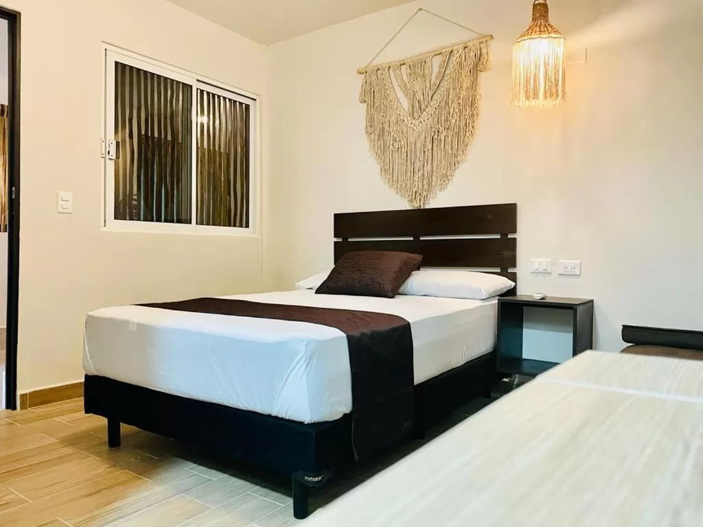 Bed in Corazon de Tulum