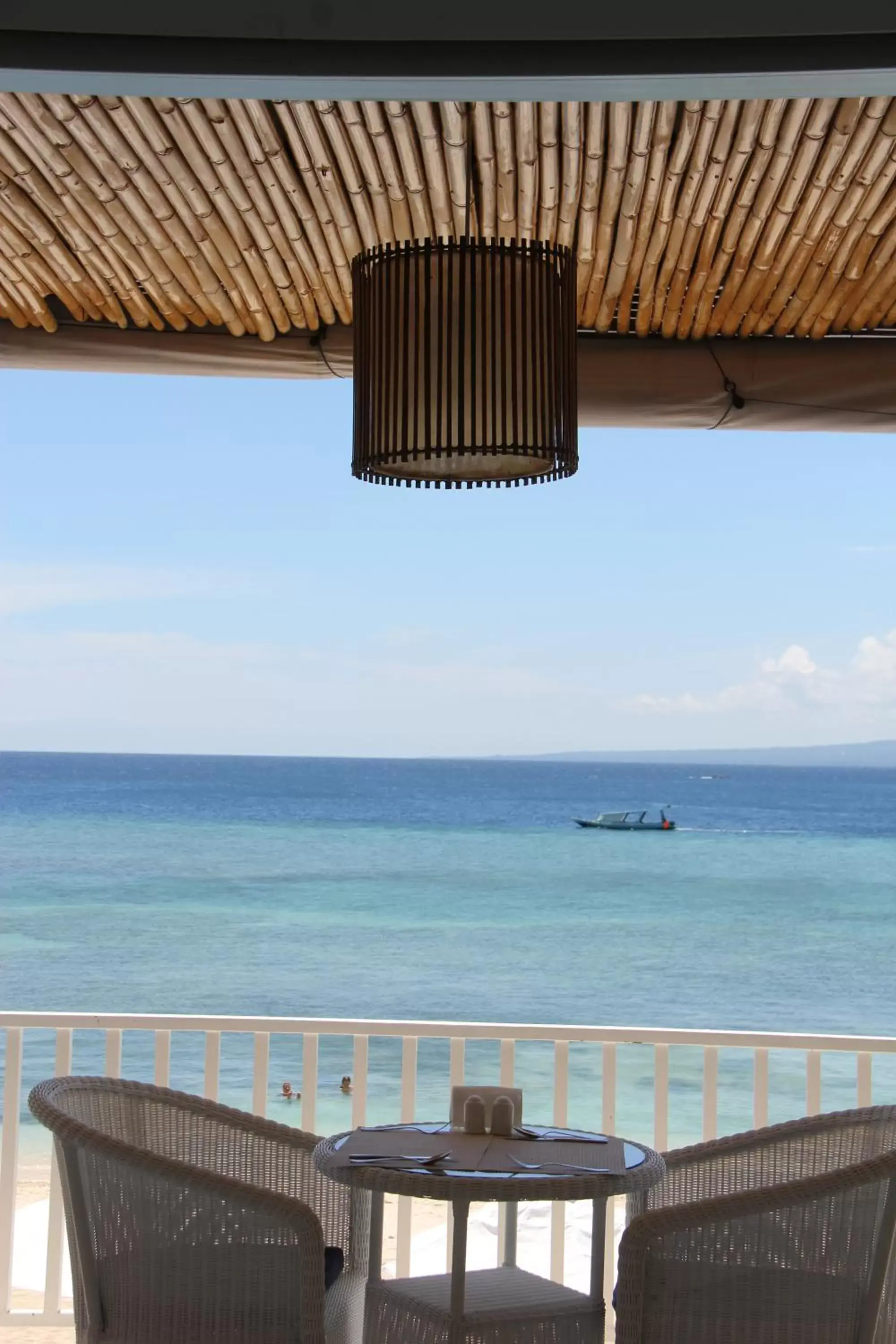Restaurant/places to eat in Seri Resort Gili Meno - Adults Only