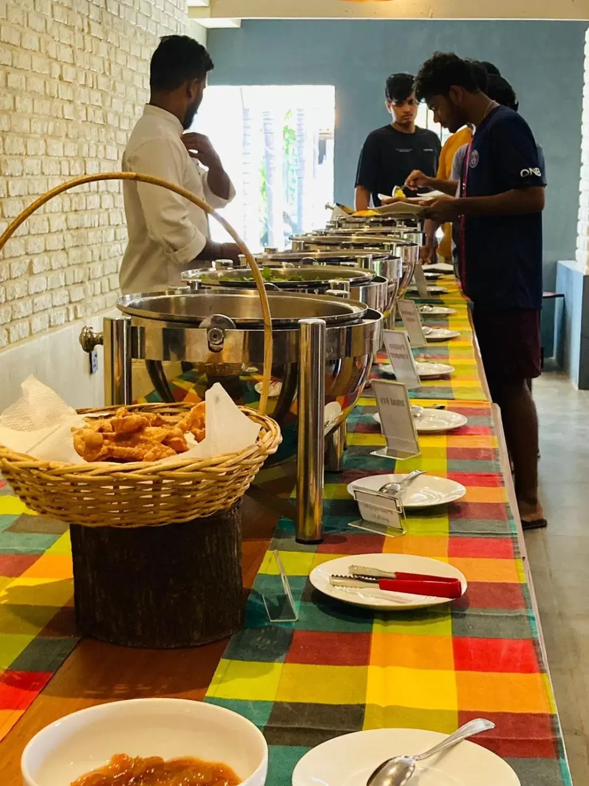 Breakfast in Morning Star Resorts Breakfast in Morning Star Resorts