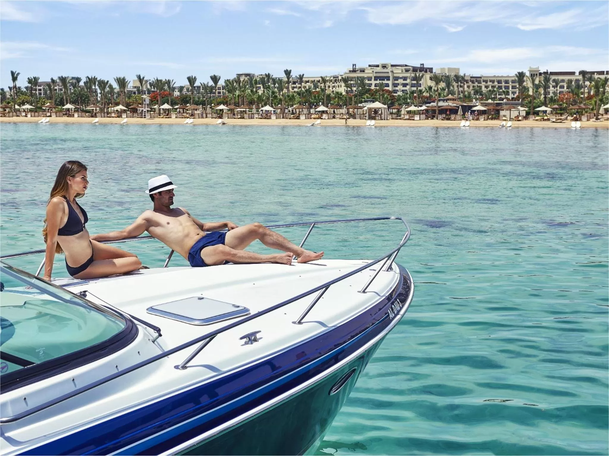Beach in Steigenberger Aldau Beach Hotel