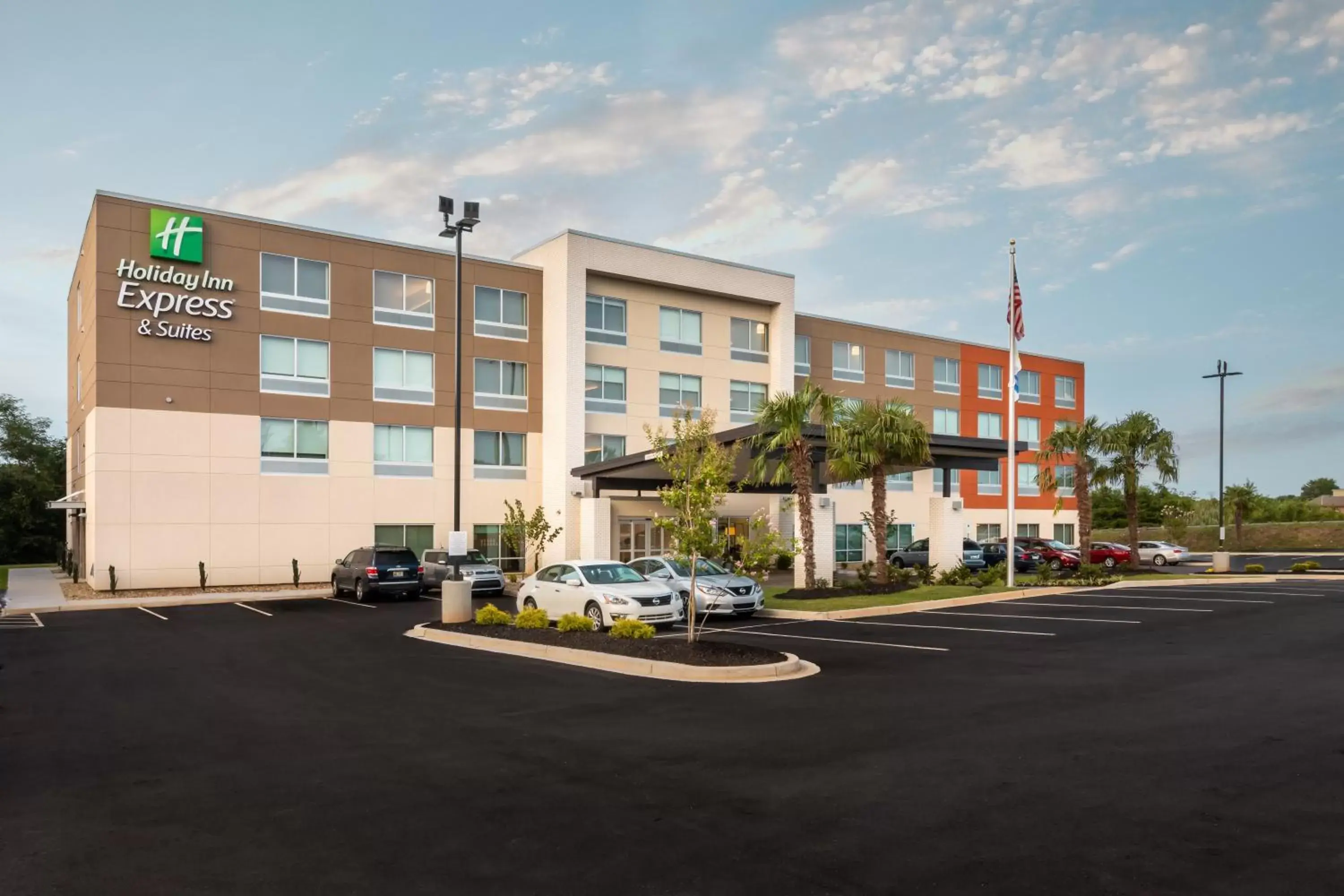 Property Building in Holiday Inn Express & Suites Greenville S - Piedmont, an IHG Hotel