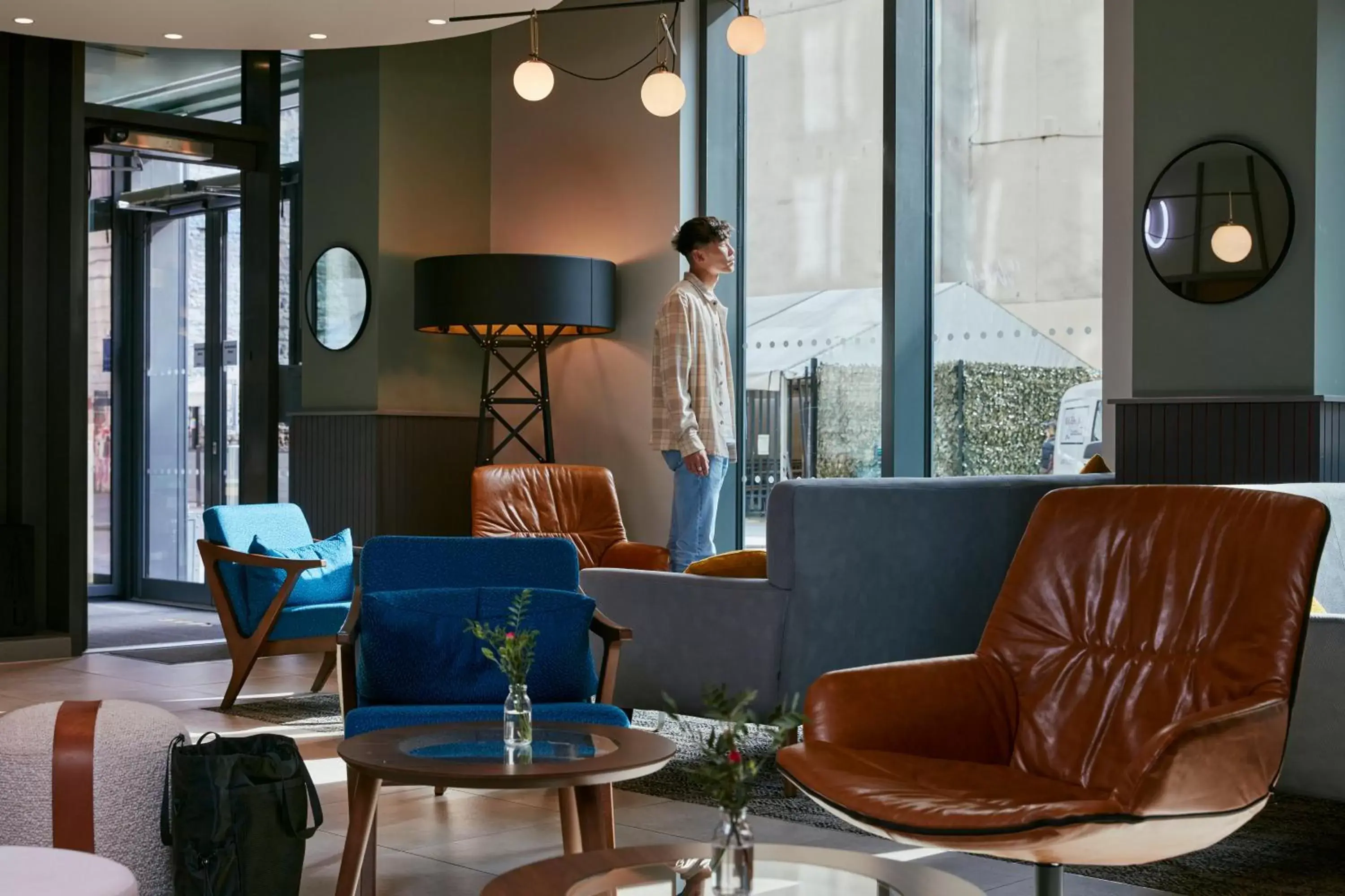 Lobby or reception in Aparthotel Adagio Glasgow Central Lobby or reception in Aparthotel Adagio Glasgow Central