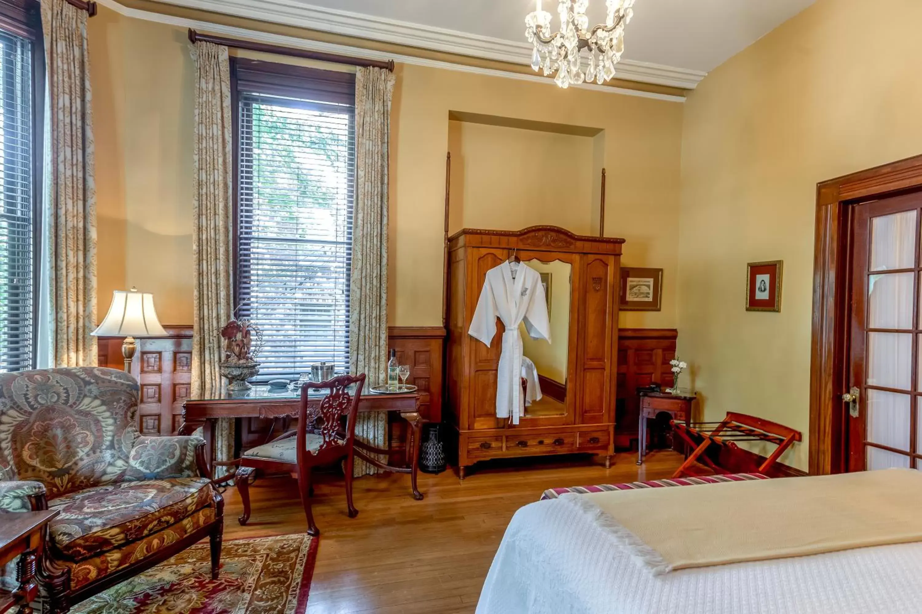 Bedroom in Kehoe House, Historic Inns of Savannah Collection