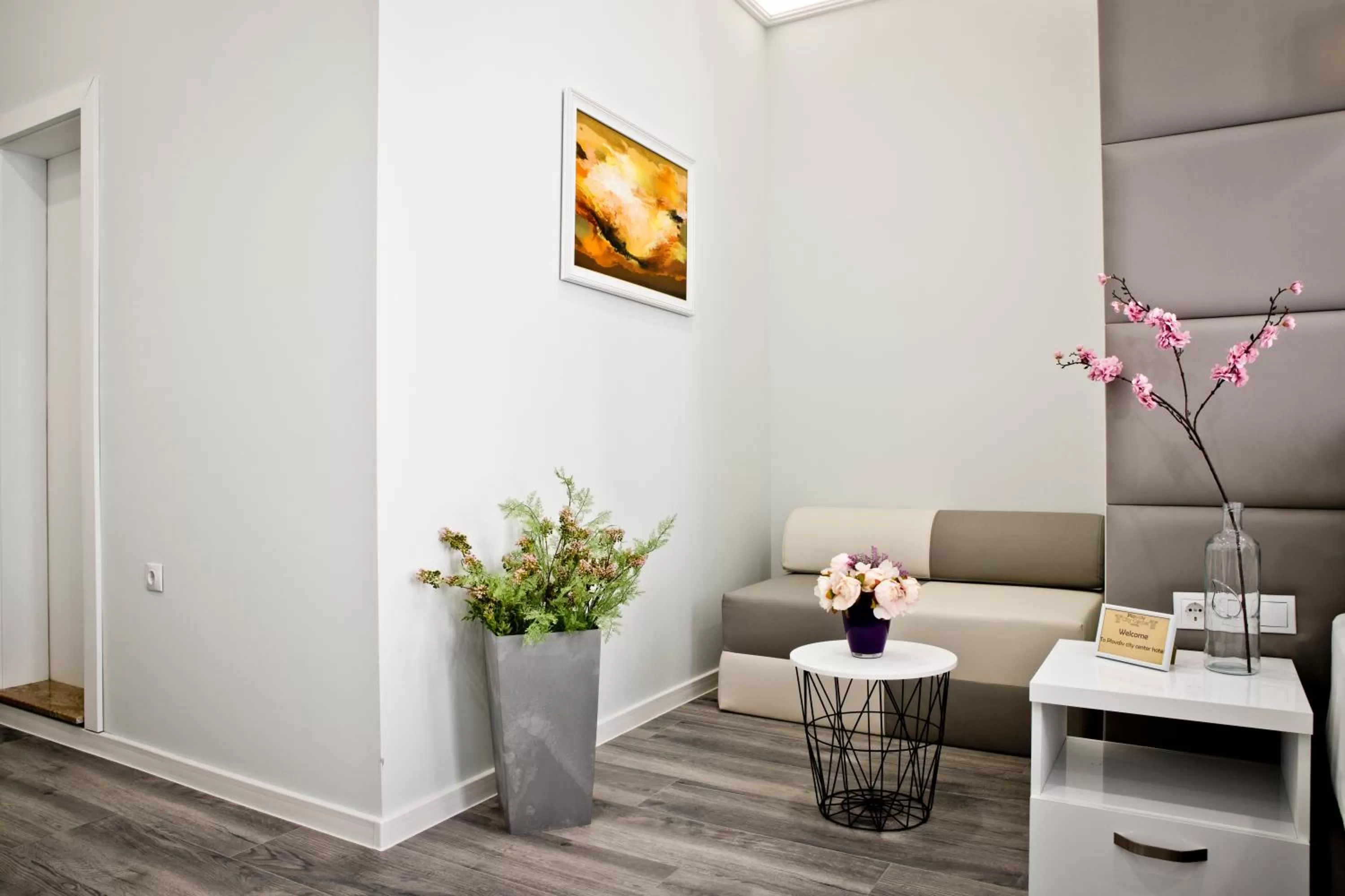 Bed in Plovdiv City Center Hotel