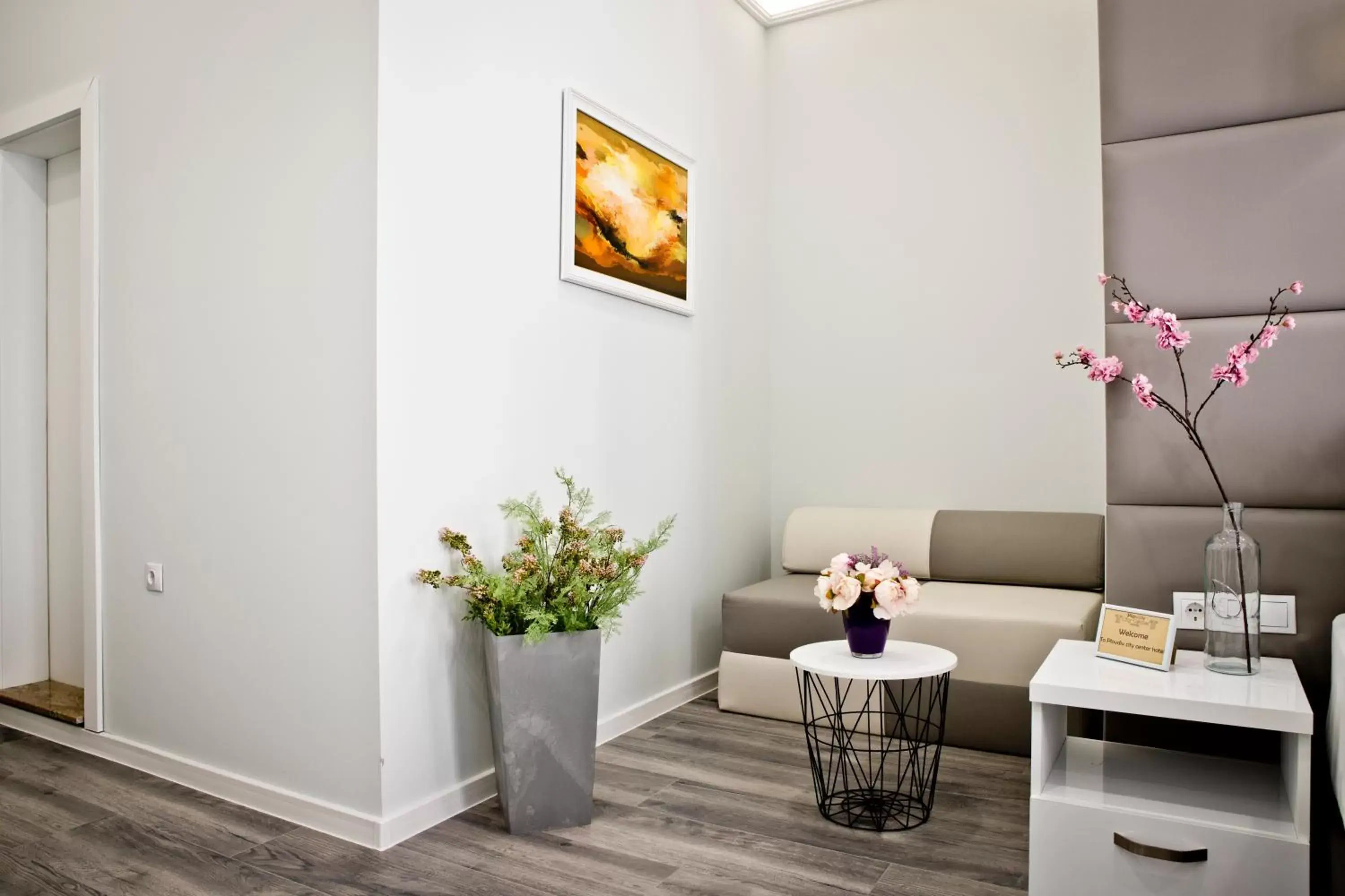 Bed in Plovdiv City Center Hotel Bed in Plovdiv City Center Hotel