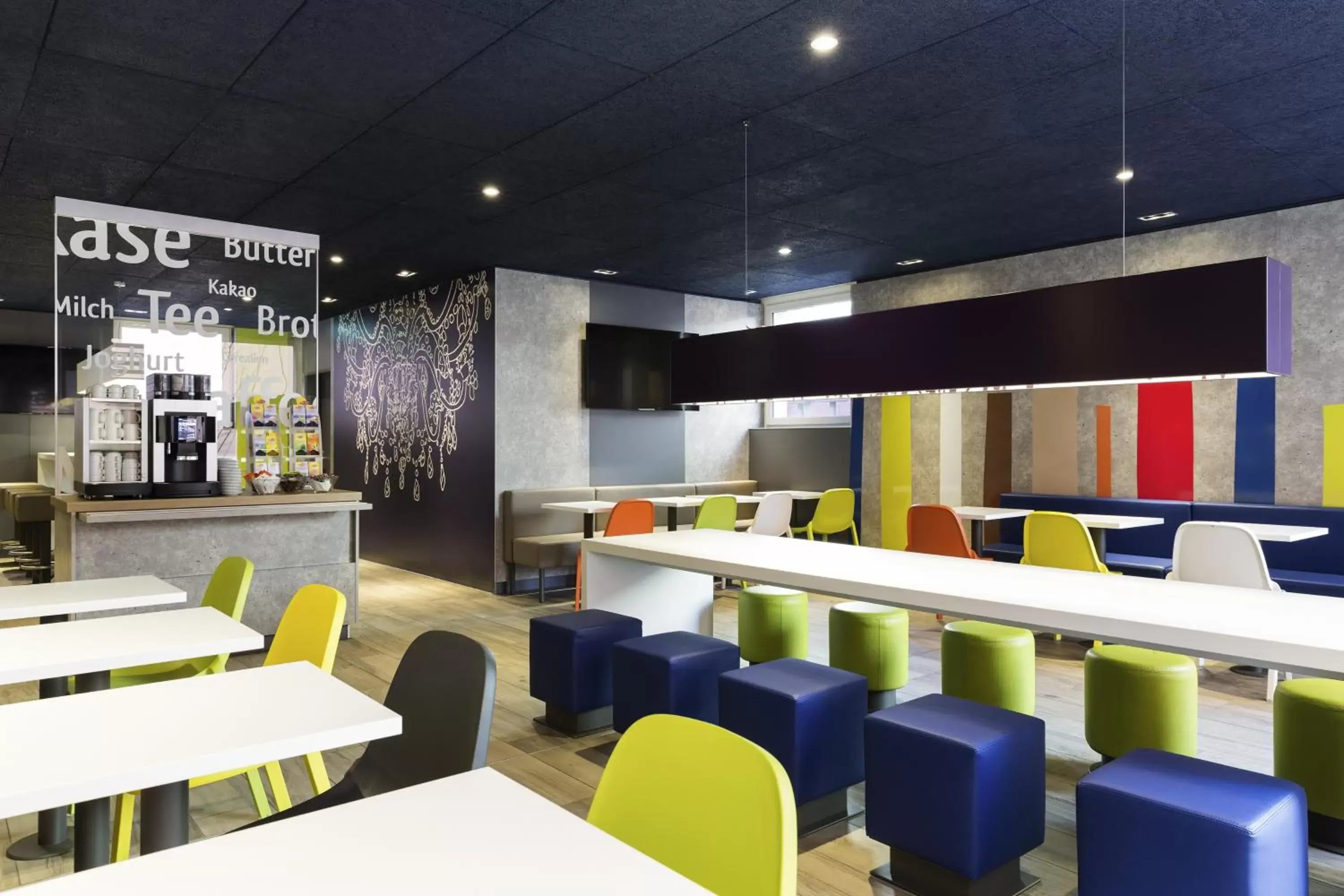 Breakfast in ibis budget Zurich Airport Breakfast in ibis budget Zurich Airport