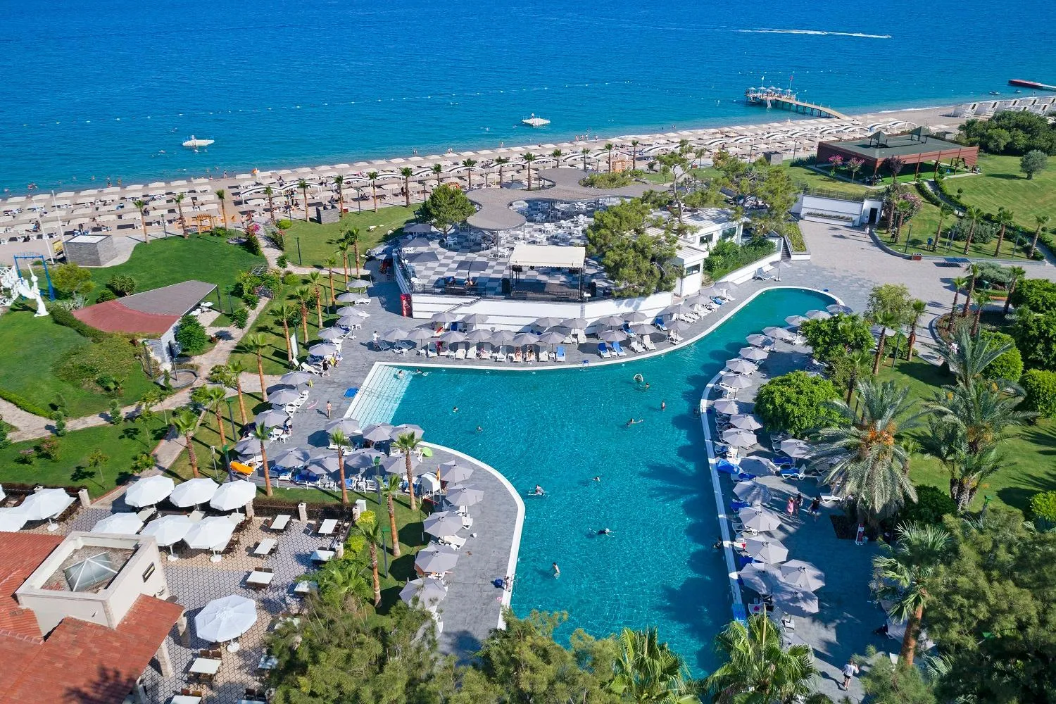 Day in Mövenpick Resort Antalya Tekirova - Ultra All Inclusive