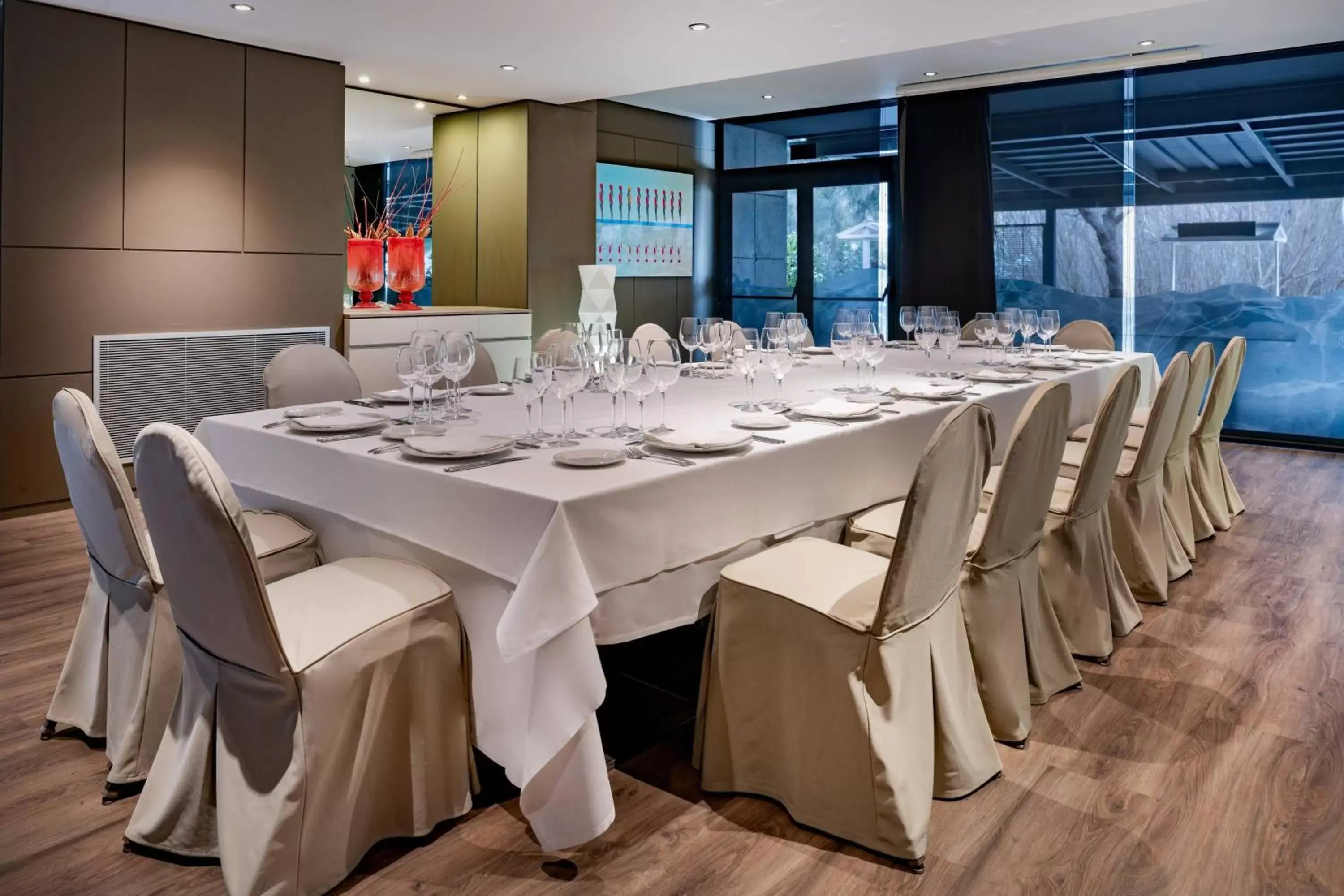 Meeting/conference room, Banquet Facilities in AC Hotel Gavà Mar Airport by Marriott