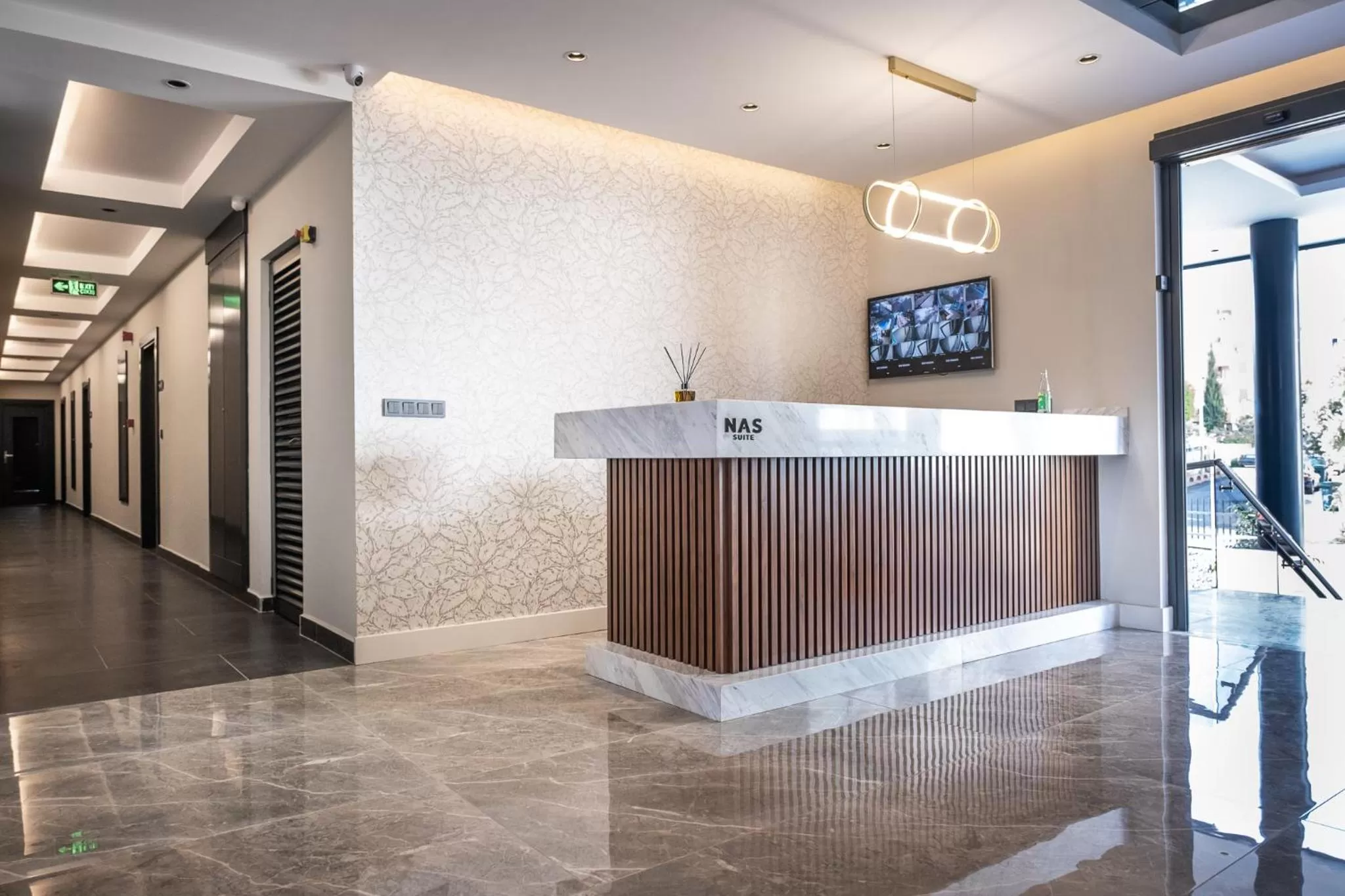 Lobby or reception in Nas Suite