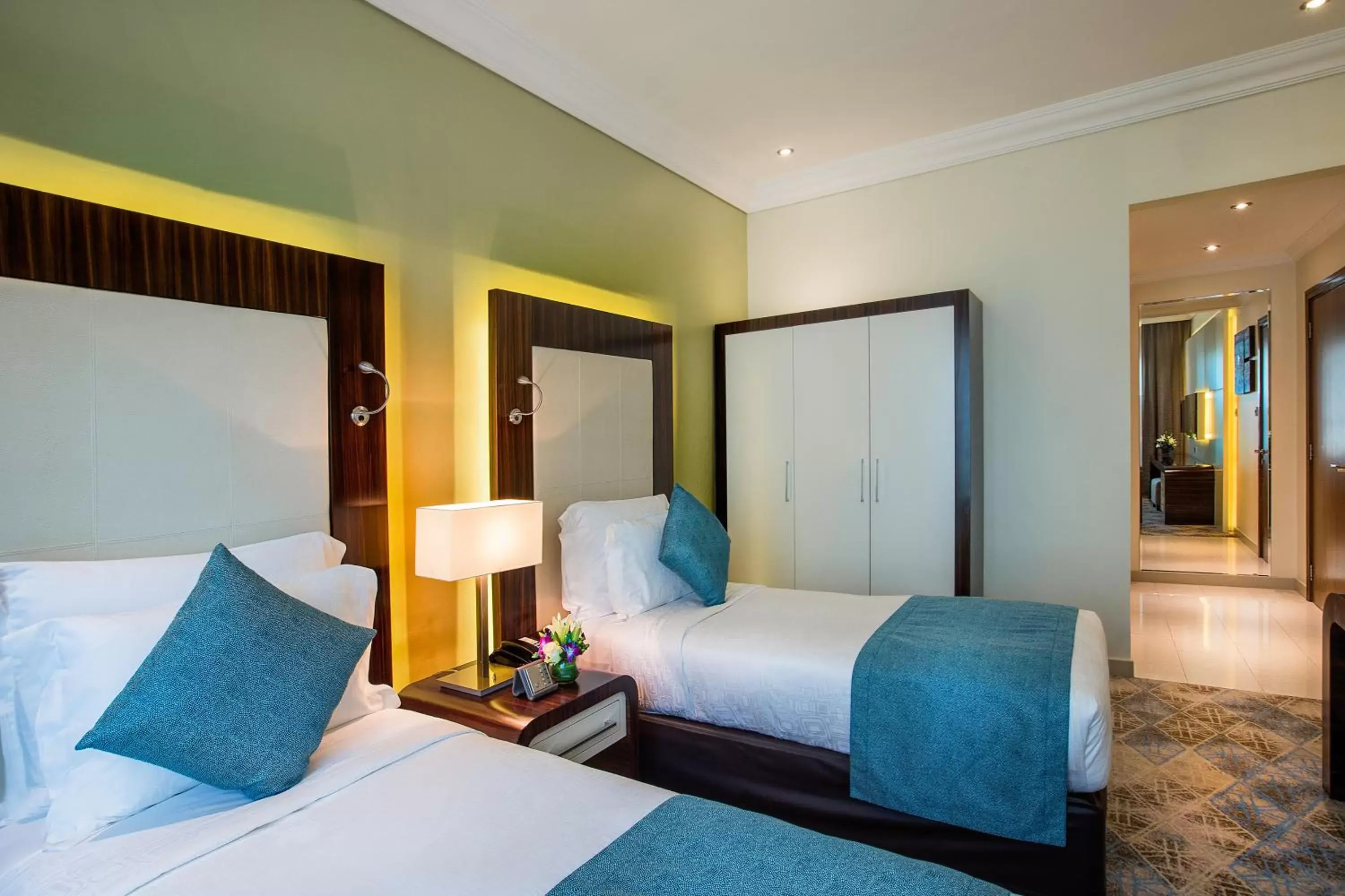 Two-Bedroom Suite in Elite Byblos Hotel