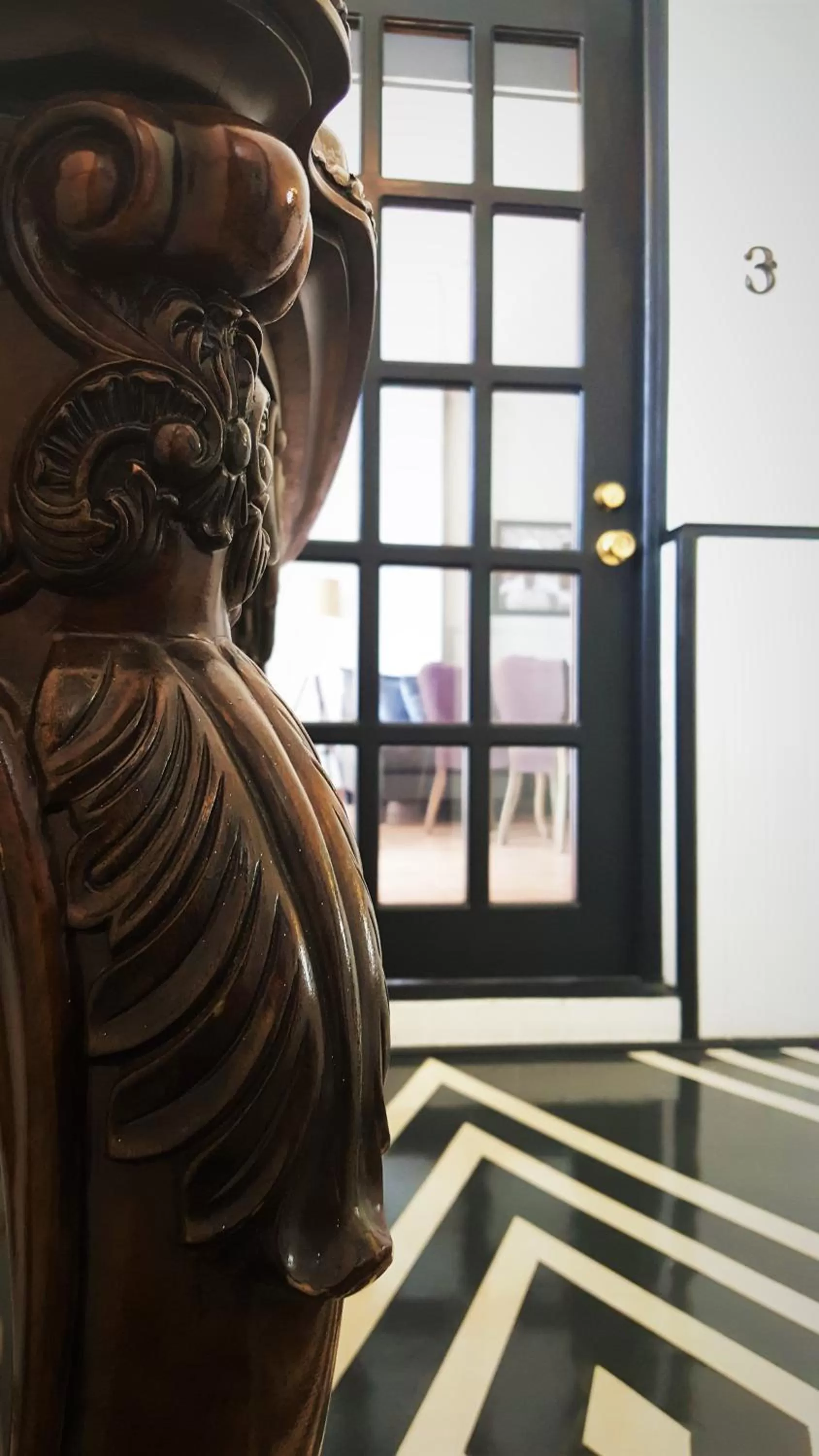 Decorative detail in La Isabela Suites