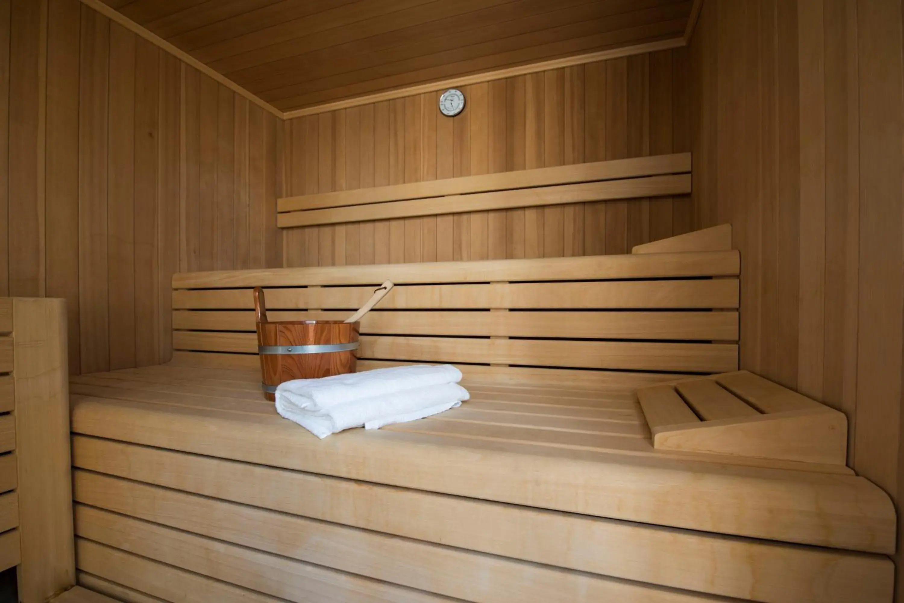 Sauna in Hotel Del Porto