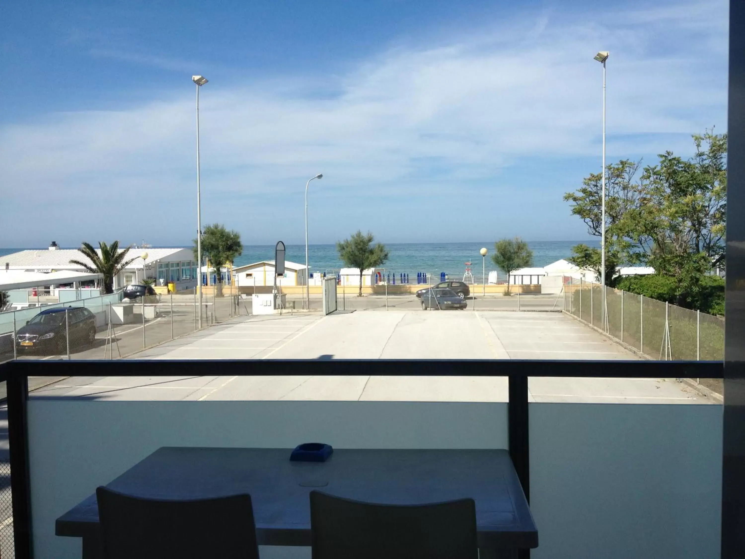 Balcony/Terrace, Sea View in Residence La Nave