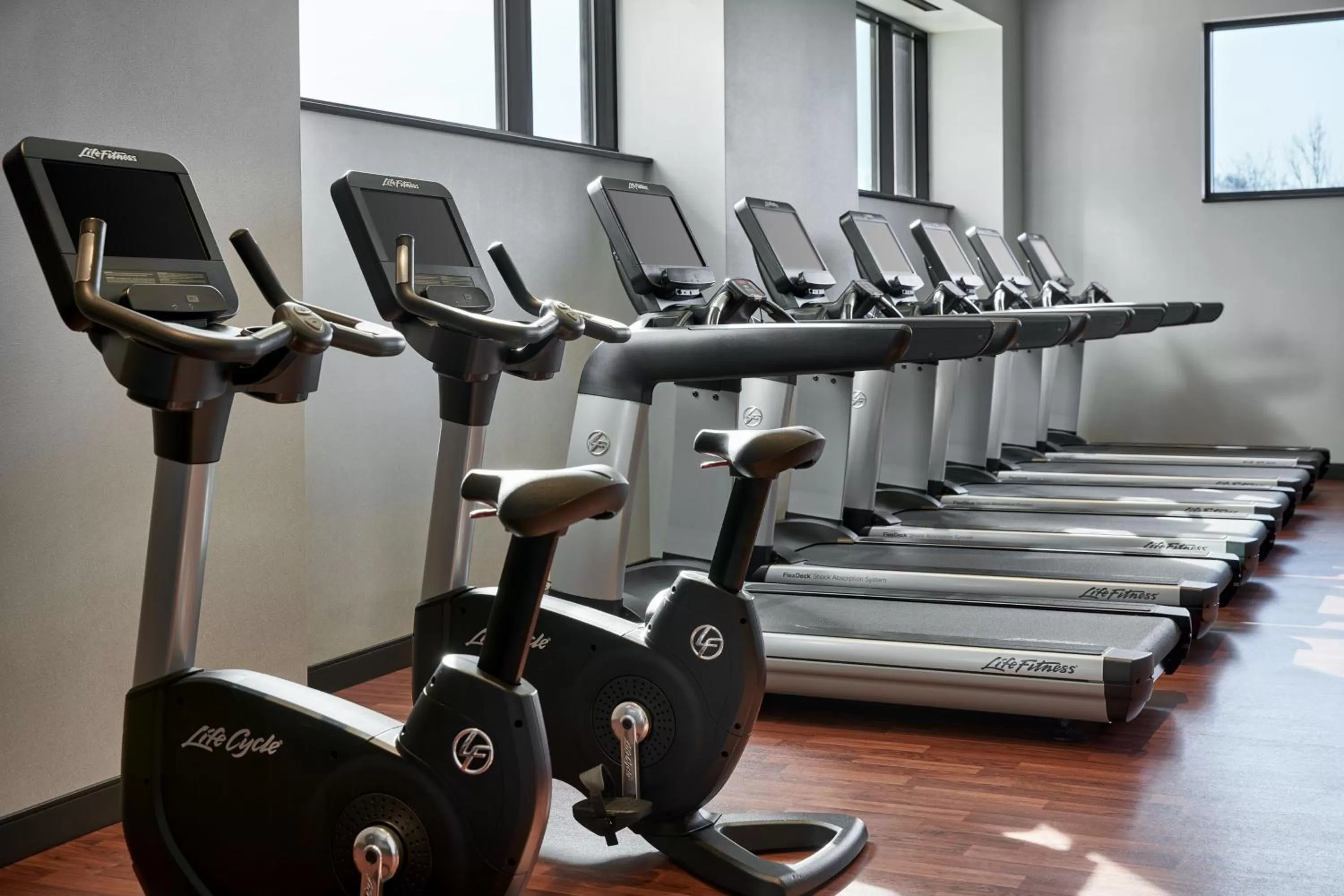 Fitness centre/facilities in Marriott Owings Mills Metro Centre