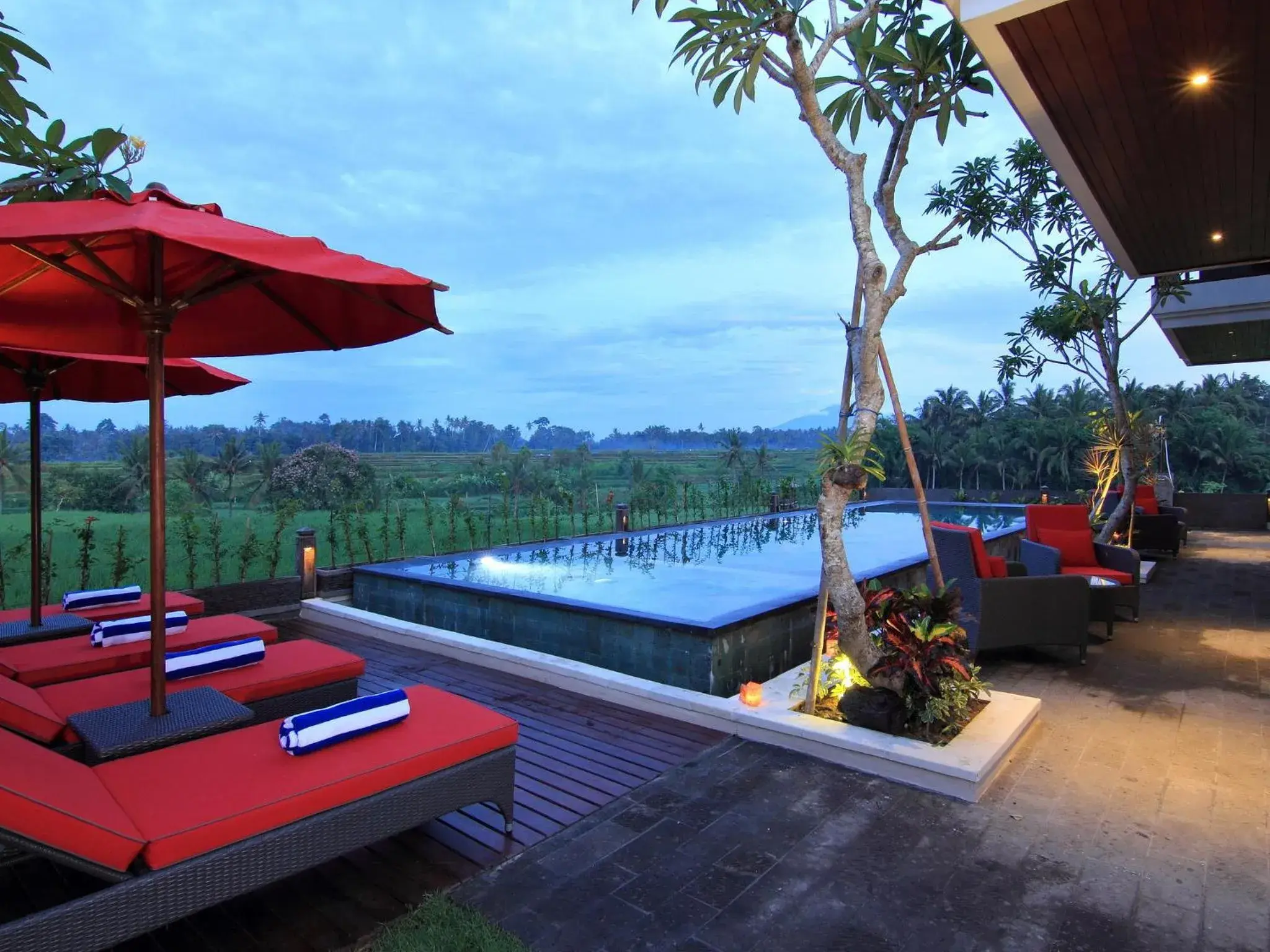 Swimming Pool in Uma Stana Villa