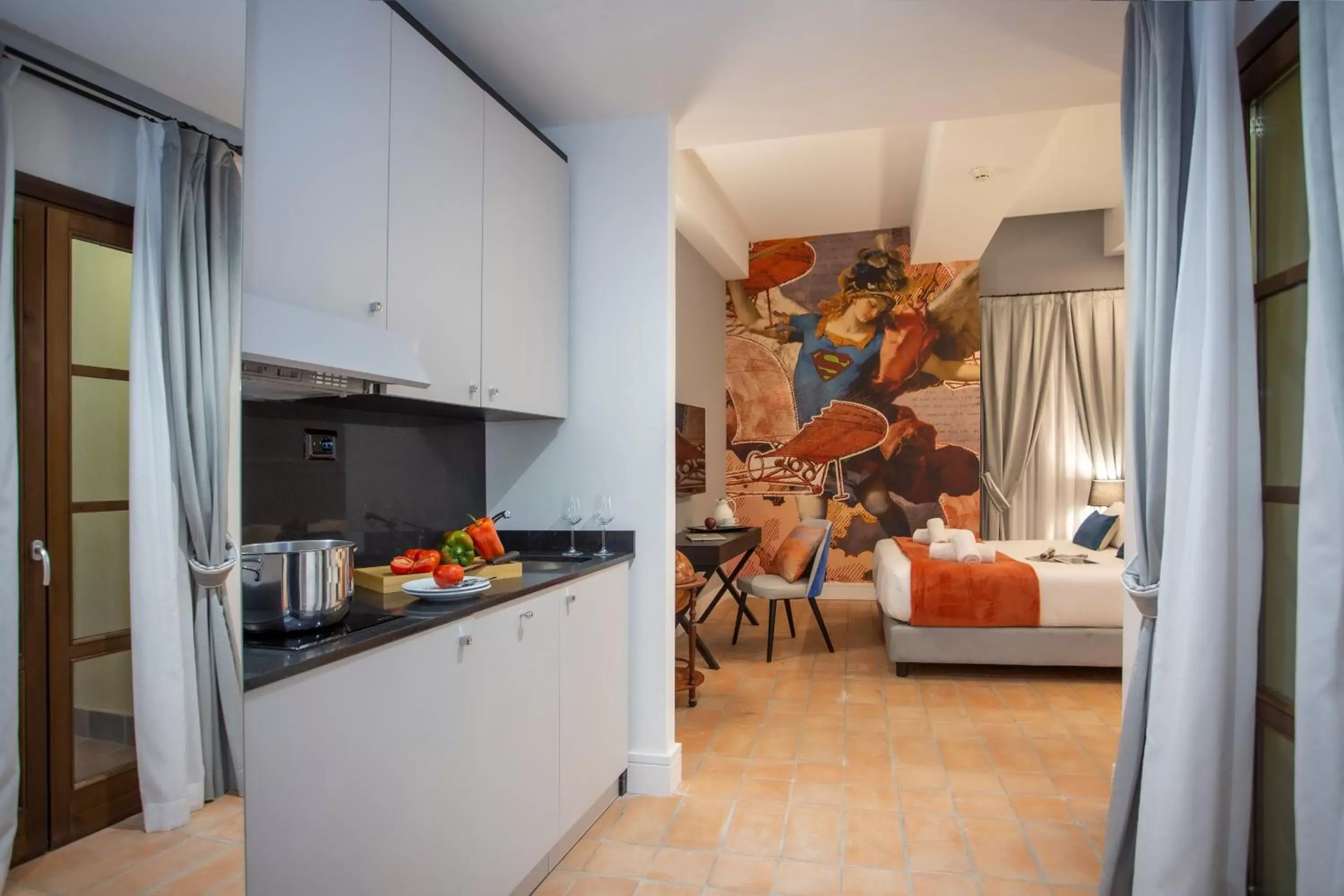 Photo of the whole room, Kitchen/Kitchenette in Casual Rinascimento Firenze