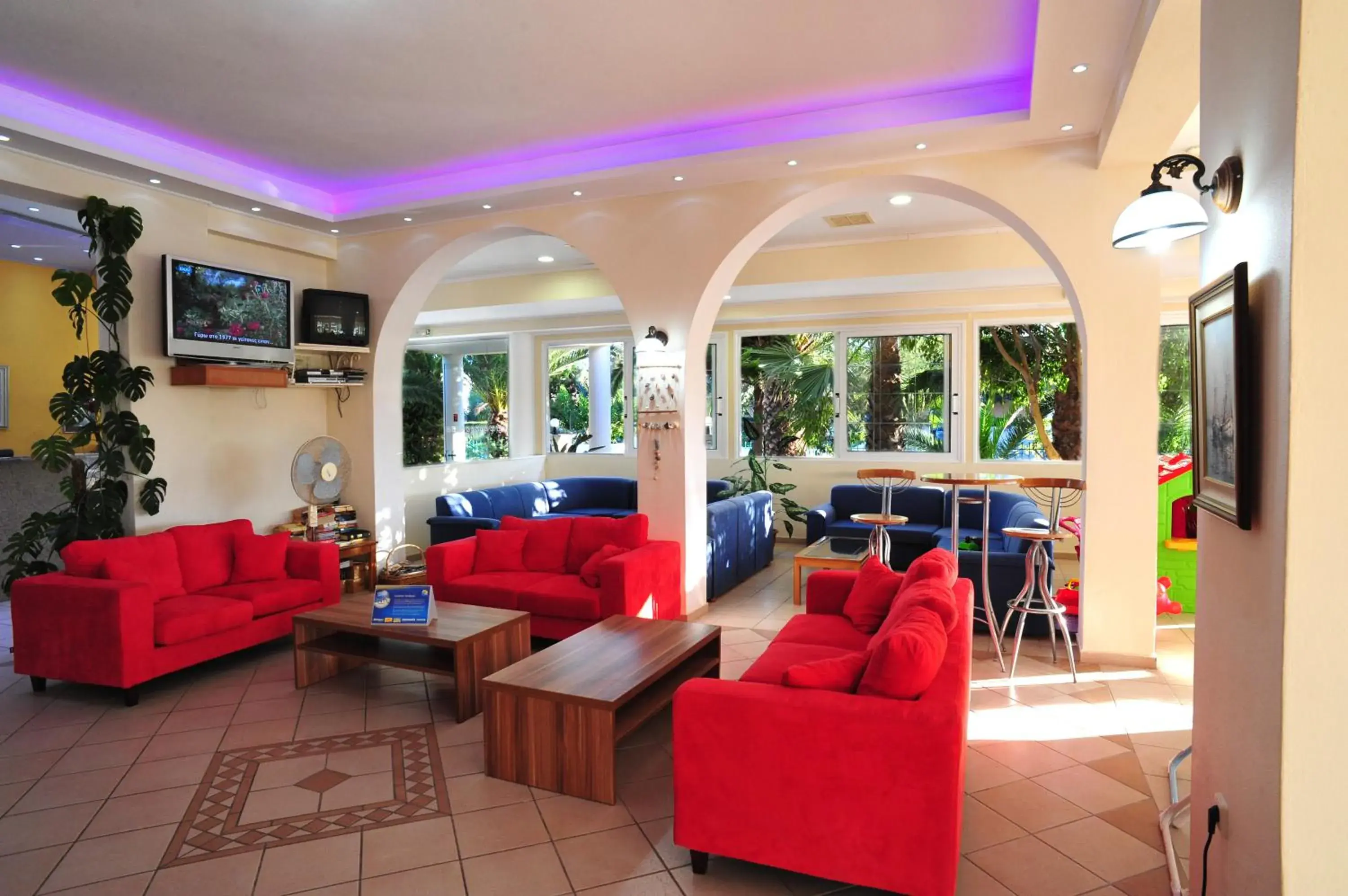 Lobby or reception in Metaxa Hotel Lobby or reception in Metaxa Hotel