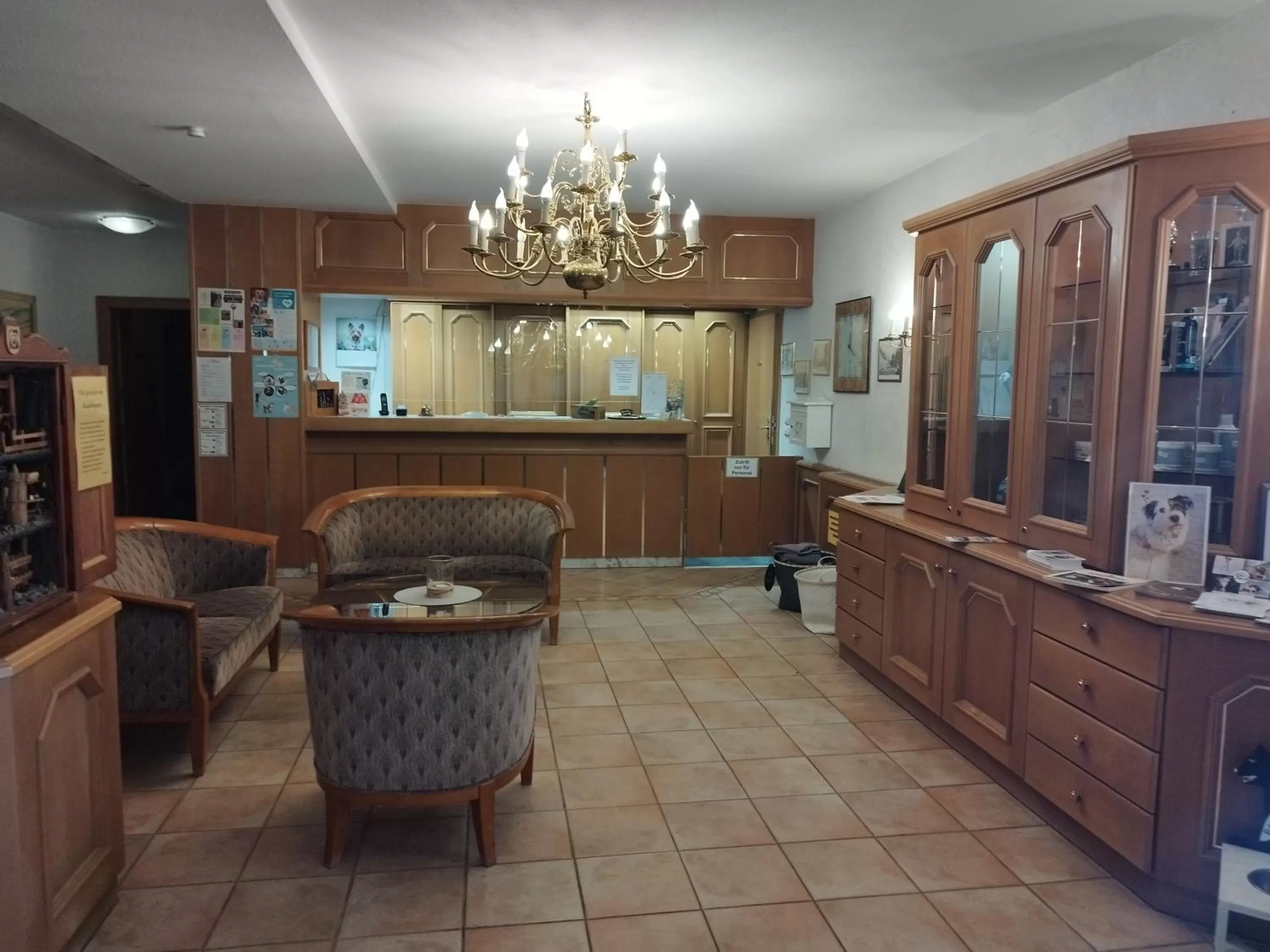 Lobby or reception in Berghotel Steiger - Erzgebirge