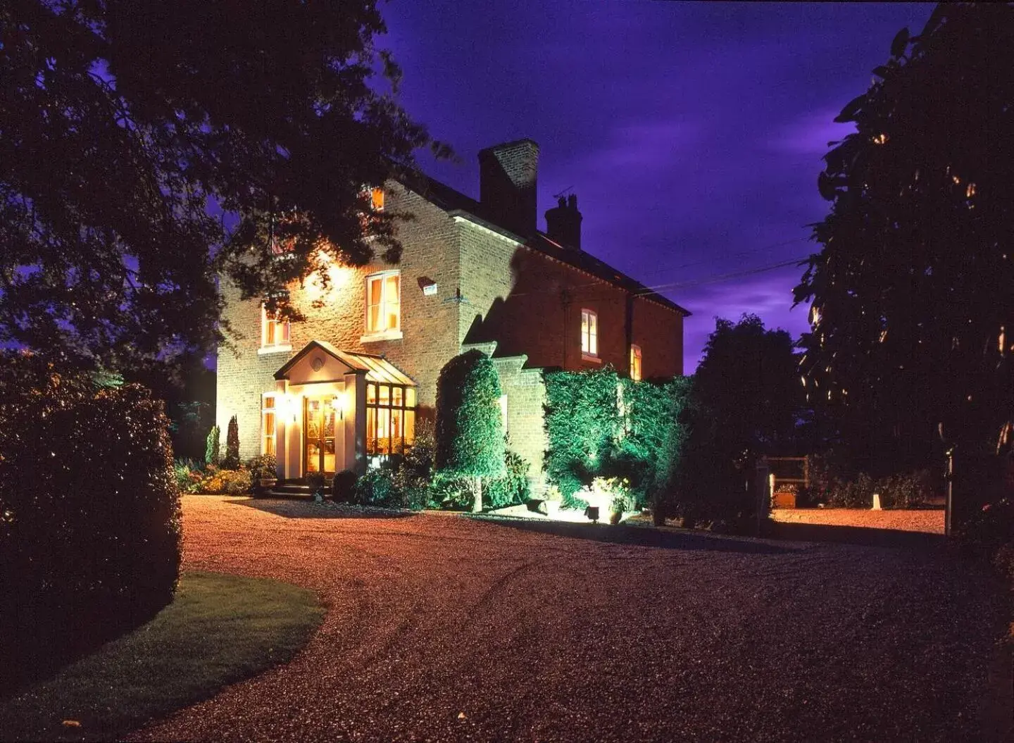 Property Building in Golborne Manor Bed and Breakfast