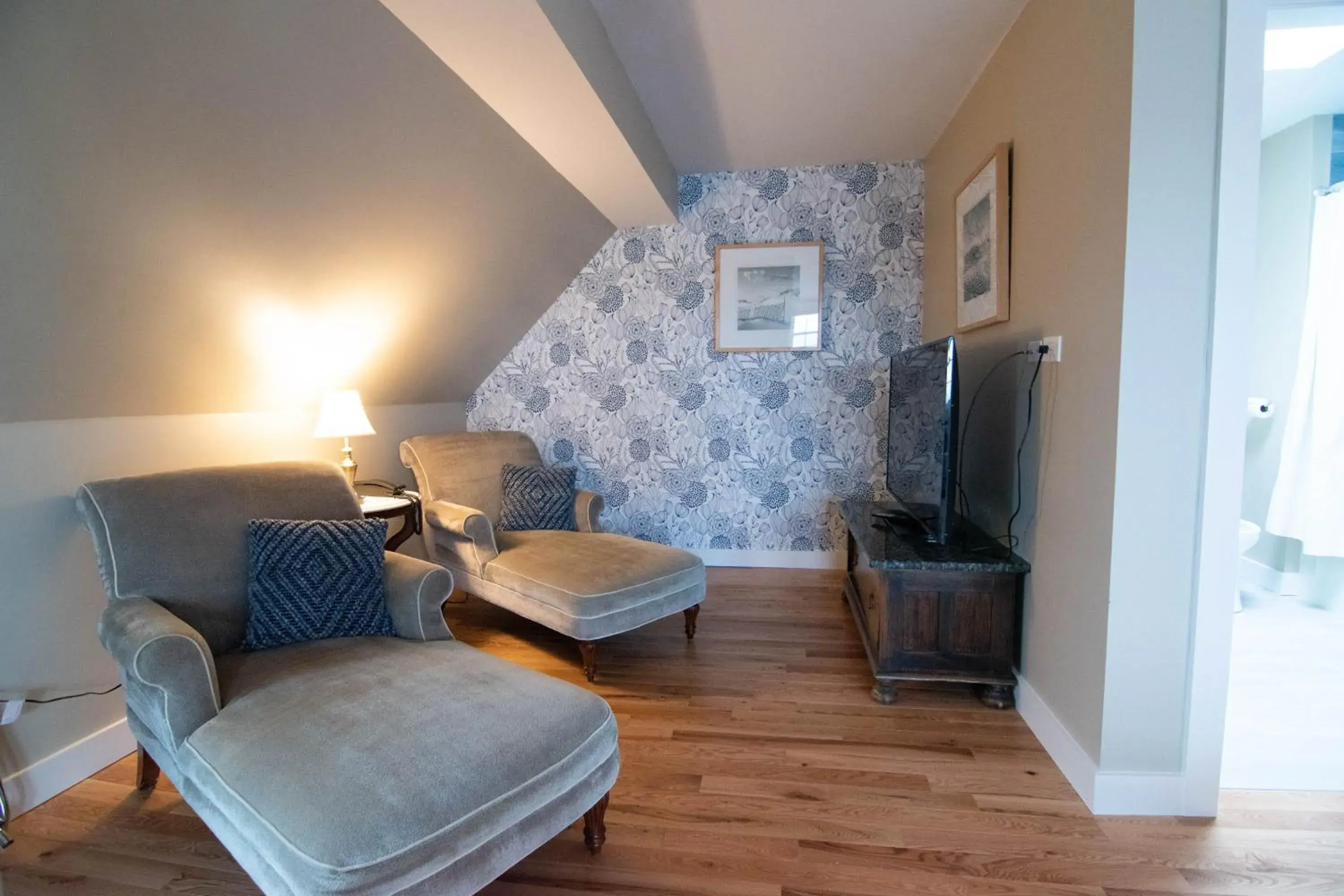 Seating Area in The Beach House Inn