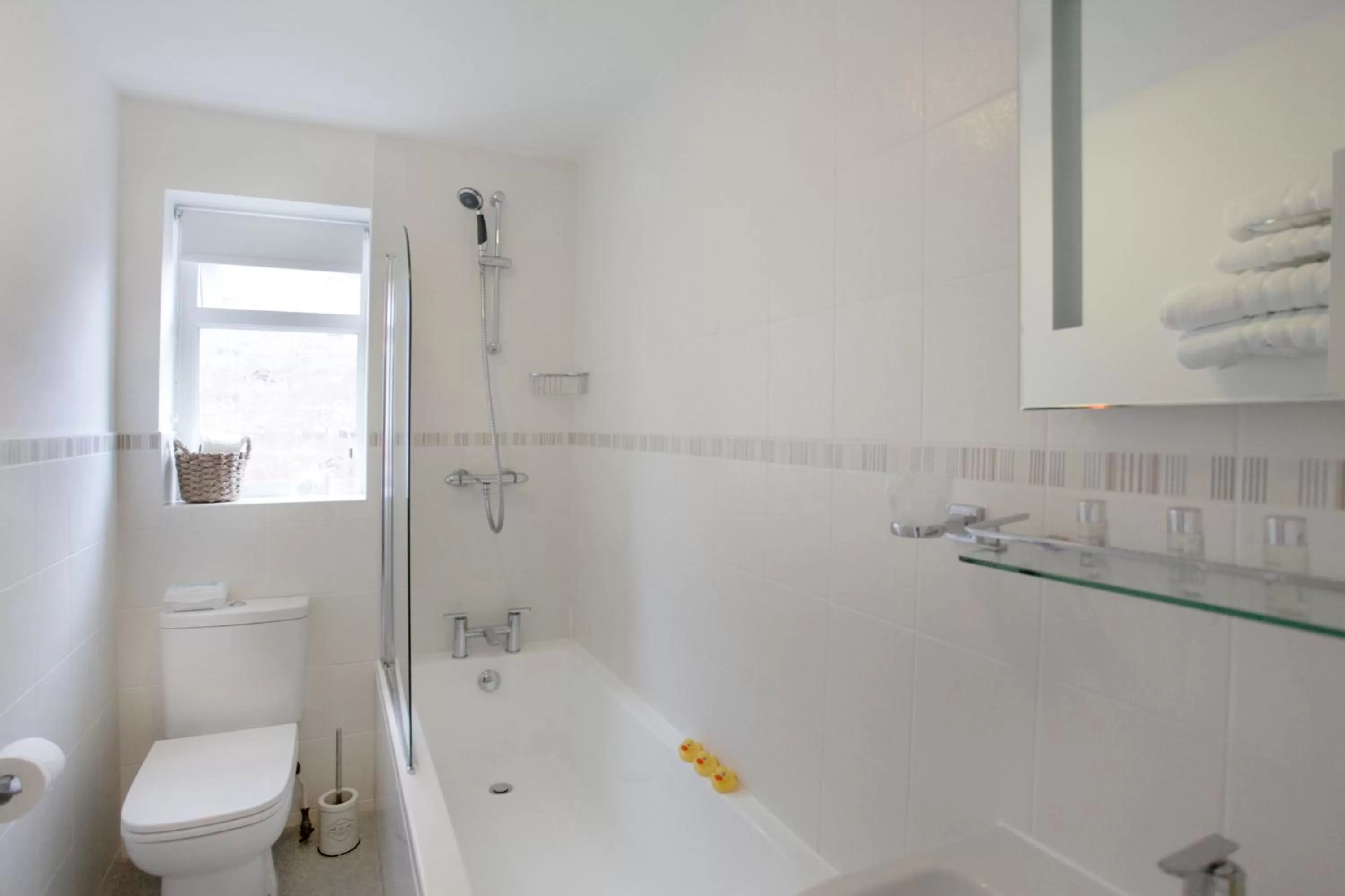 Bathroom in The Hinton Guest House