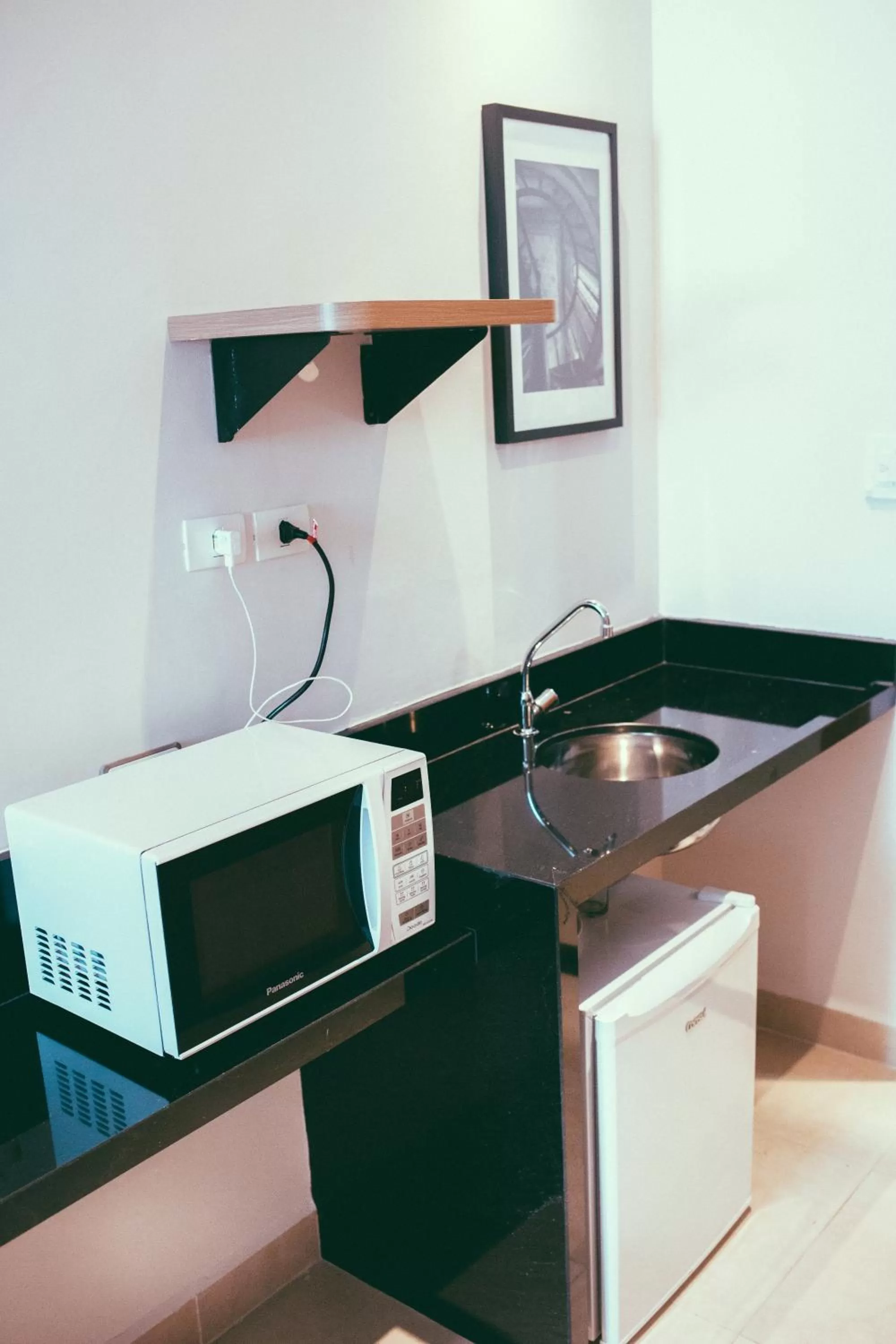 Coffee/tea facilities in Occitano Apart Hotel