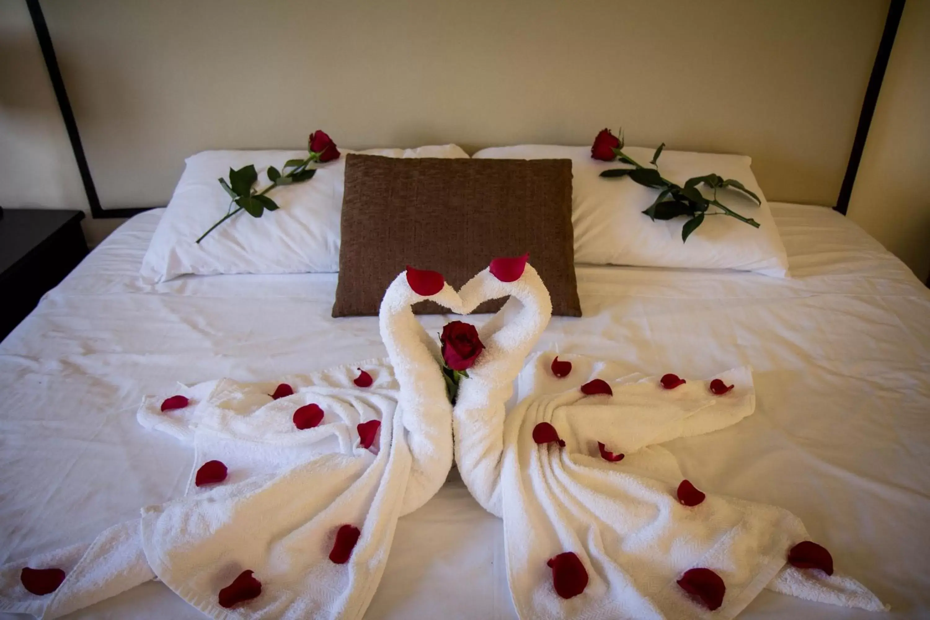 Decorative detail, Bed in Hotel Hacienda Izamal