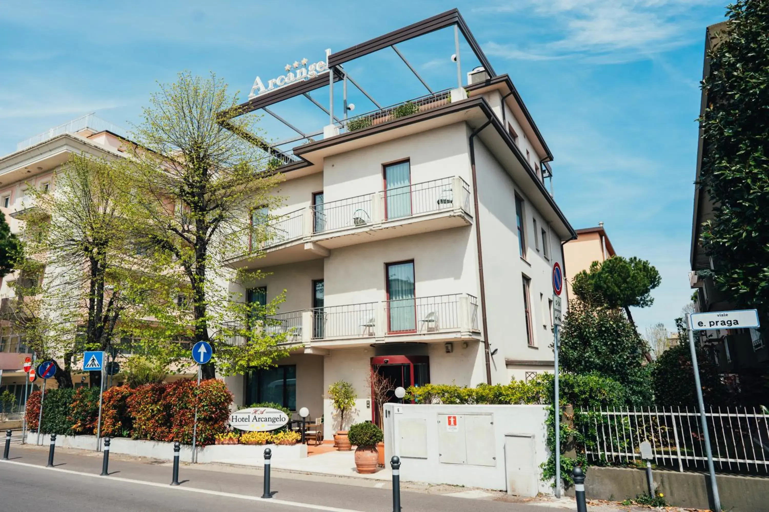 Property Building in Hotel Arcangelo