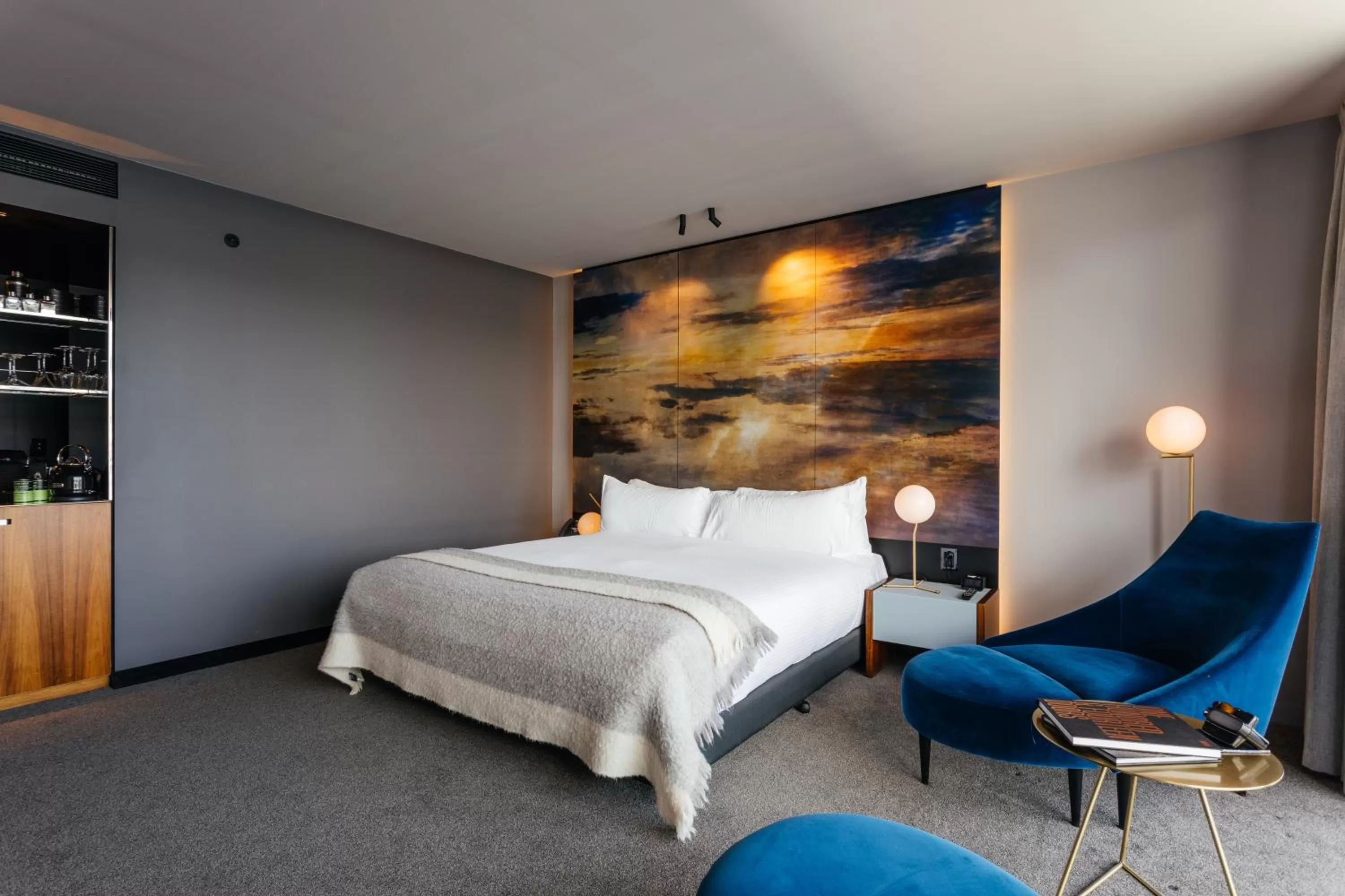 Bed in MACq 01 Hotel