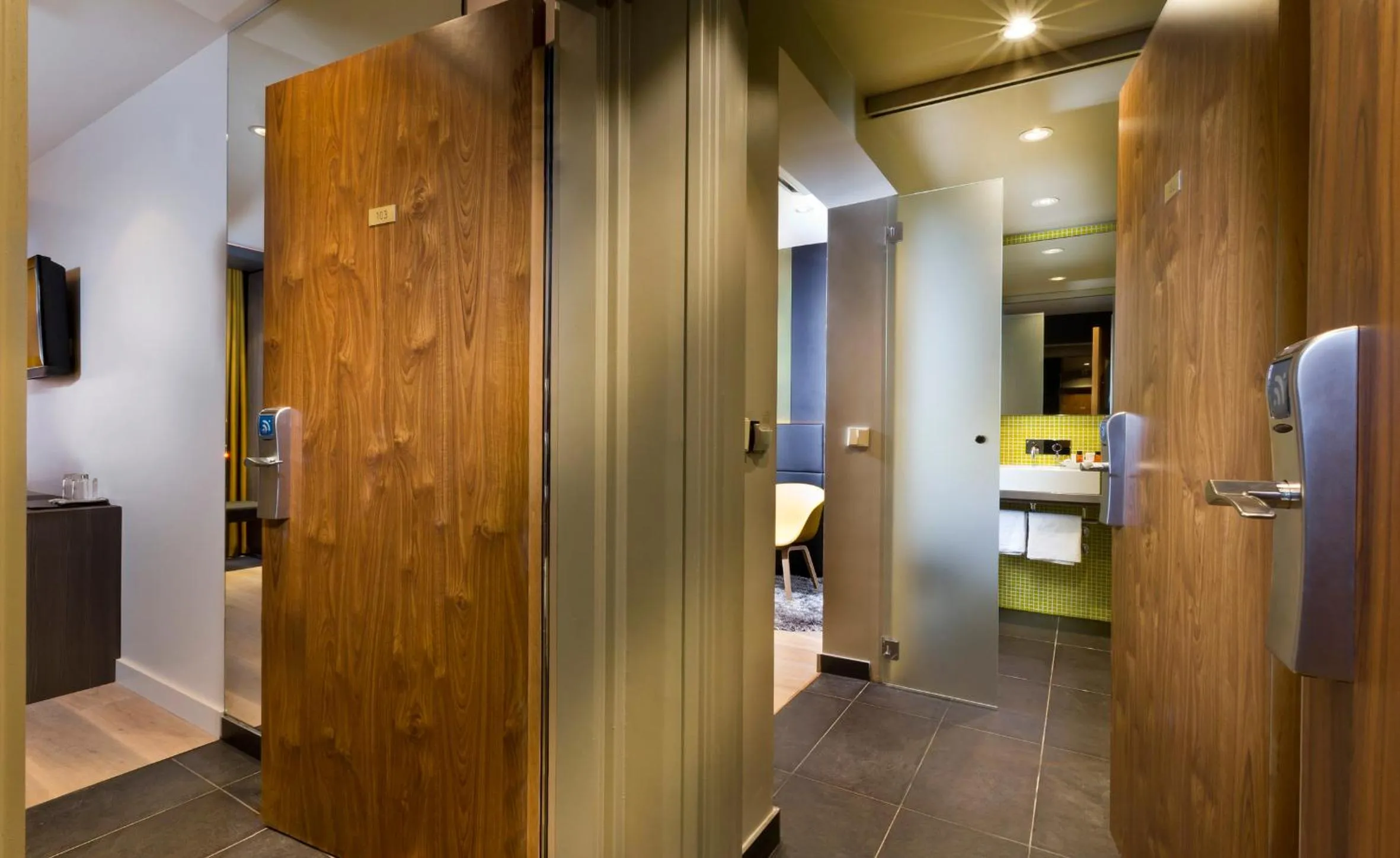 Bathroom in Hôtel Elixir