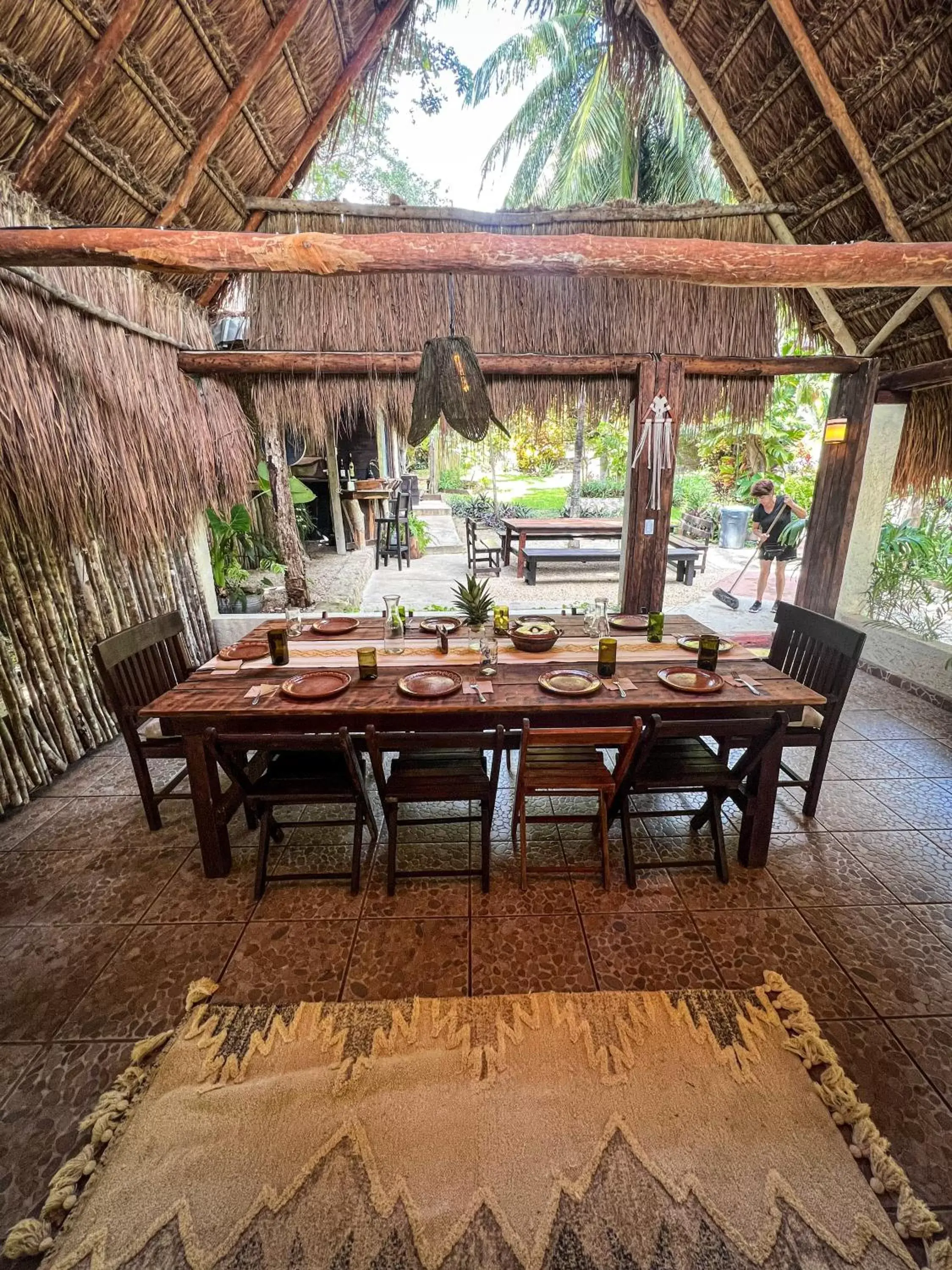 Dining area, Restaurant/Places to Eat in Villa Santuario Lake front Oasis