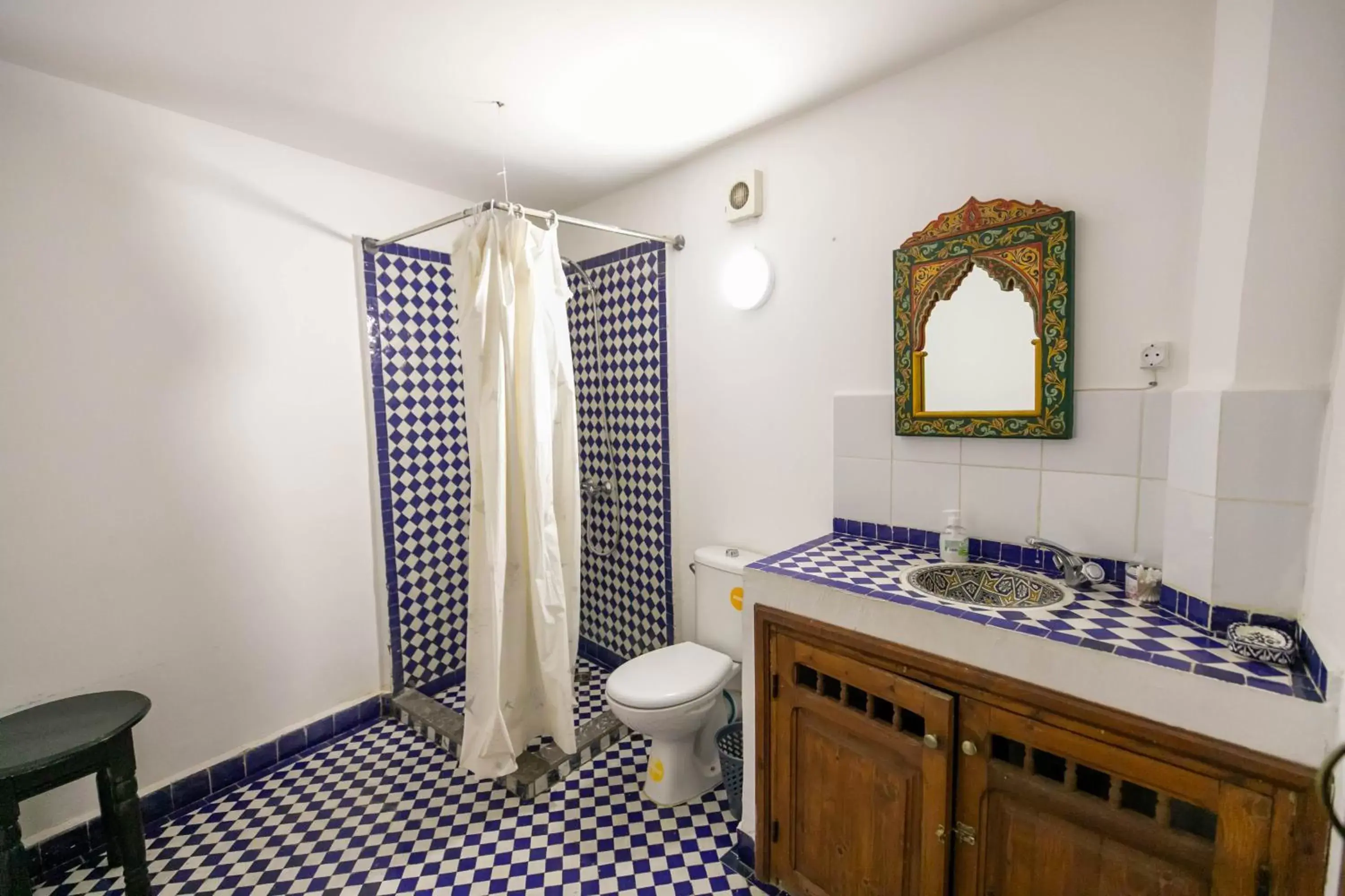 Budget Twin Room in Fez Dar Budget Twin Room in Fez Dar