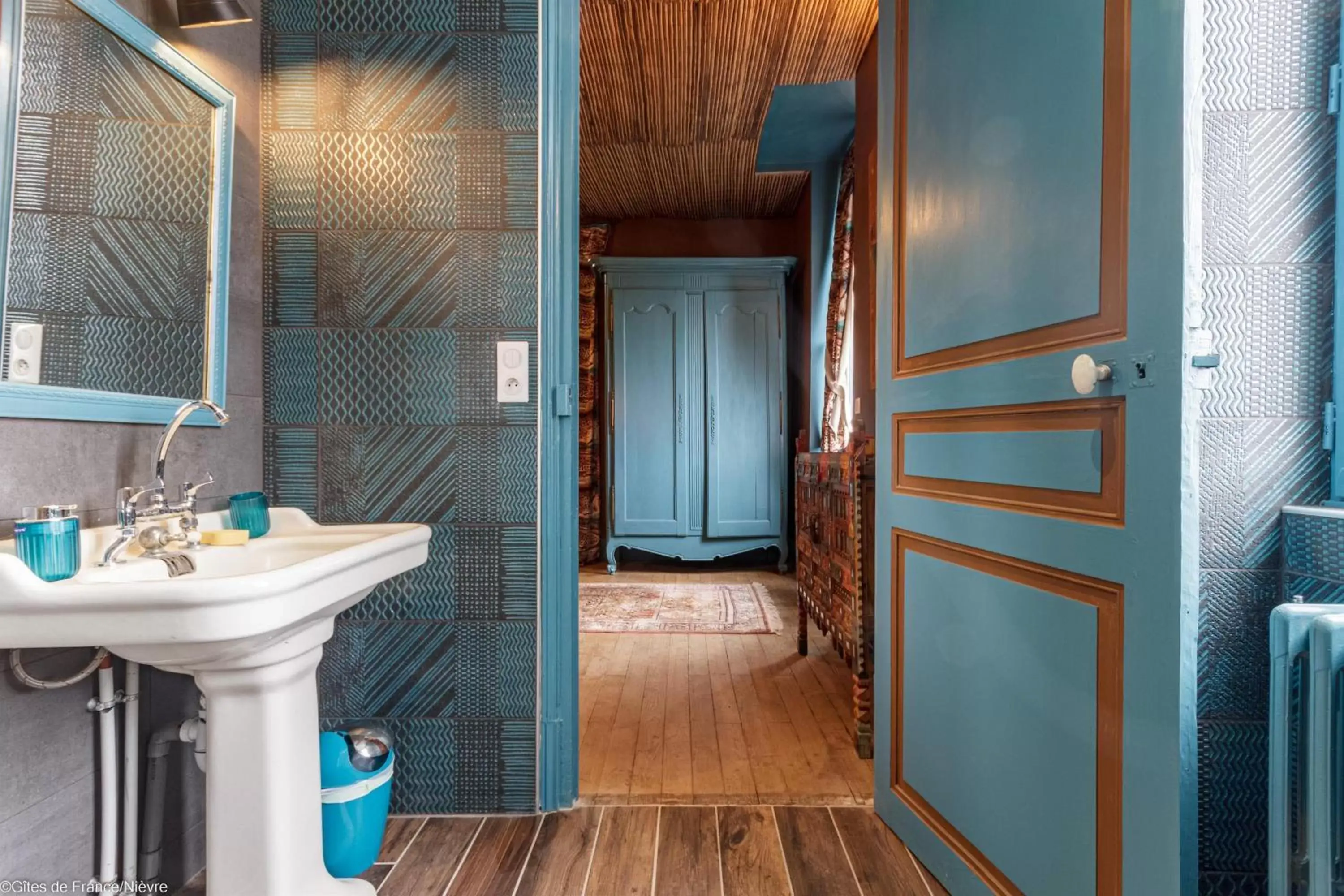 Bathroom in Bonjour Guesthouse