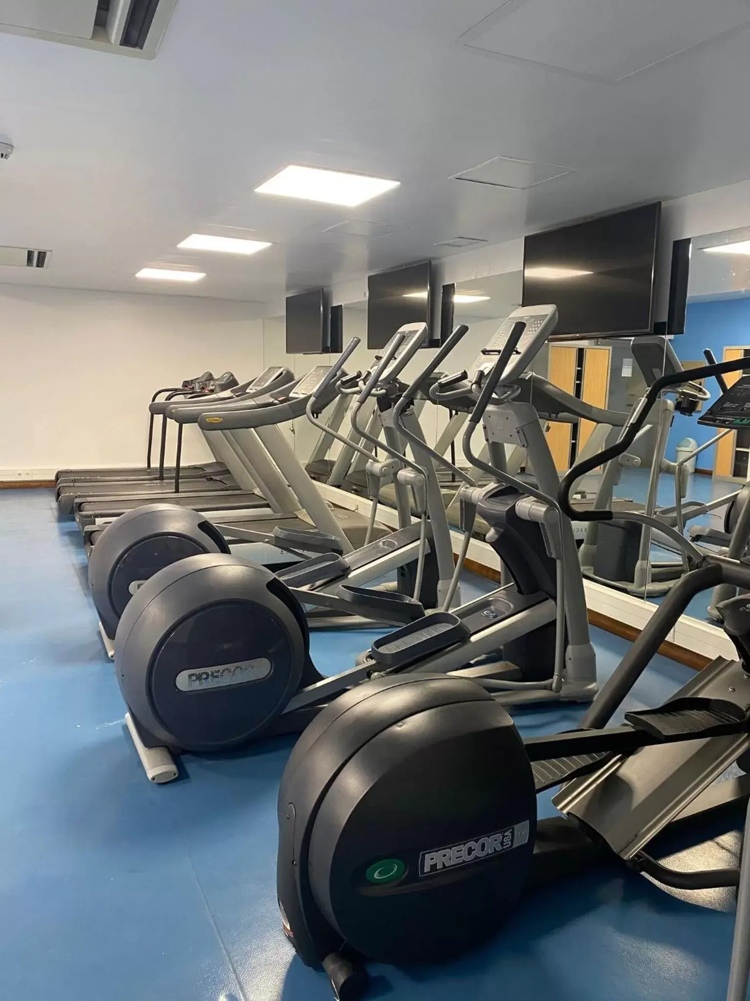 Fitness centre/facilities, Fitness Center/Facilities in MS Aparthotel