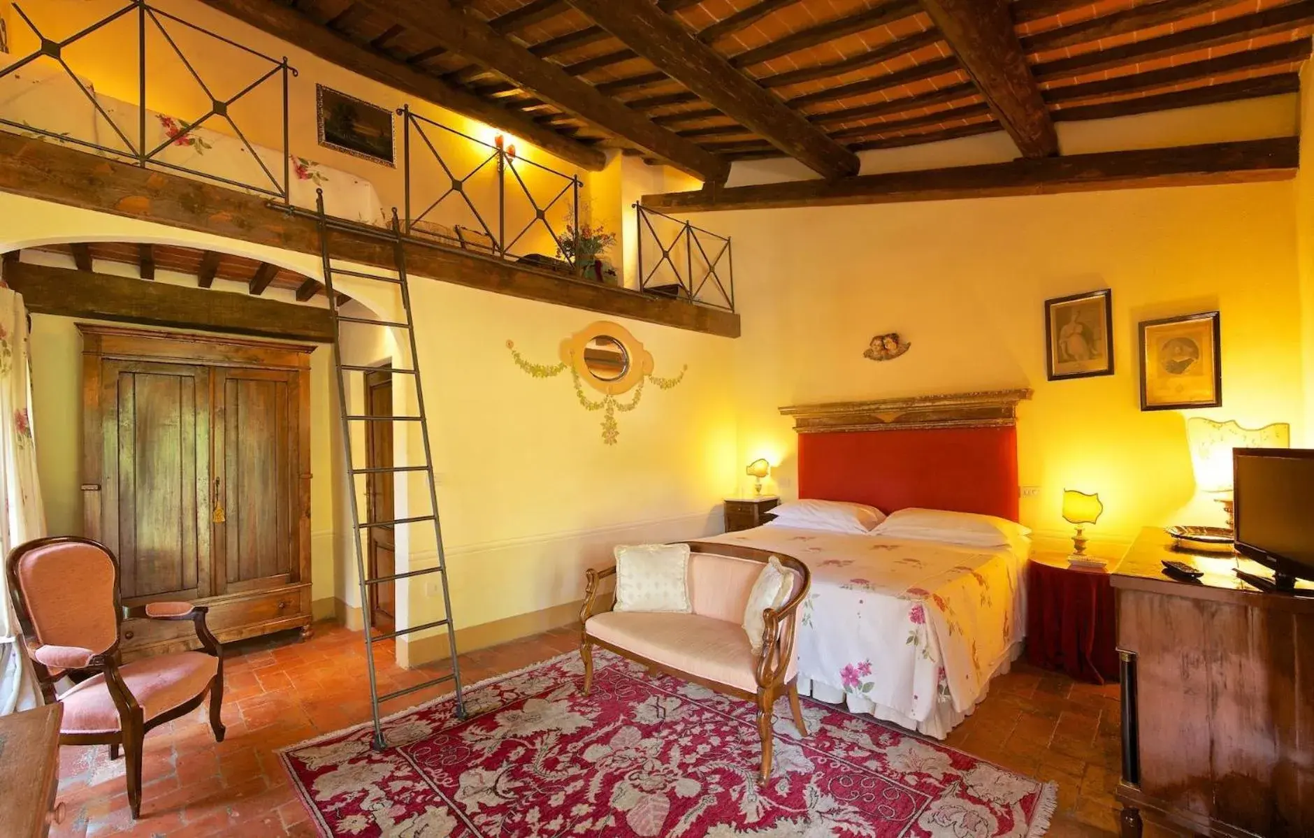 Photo of the whole room, Bed in Relais Villa Baldelli