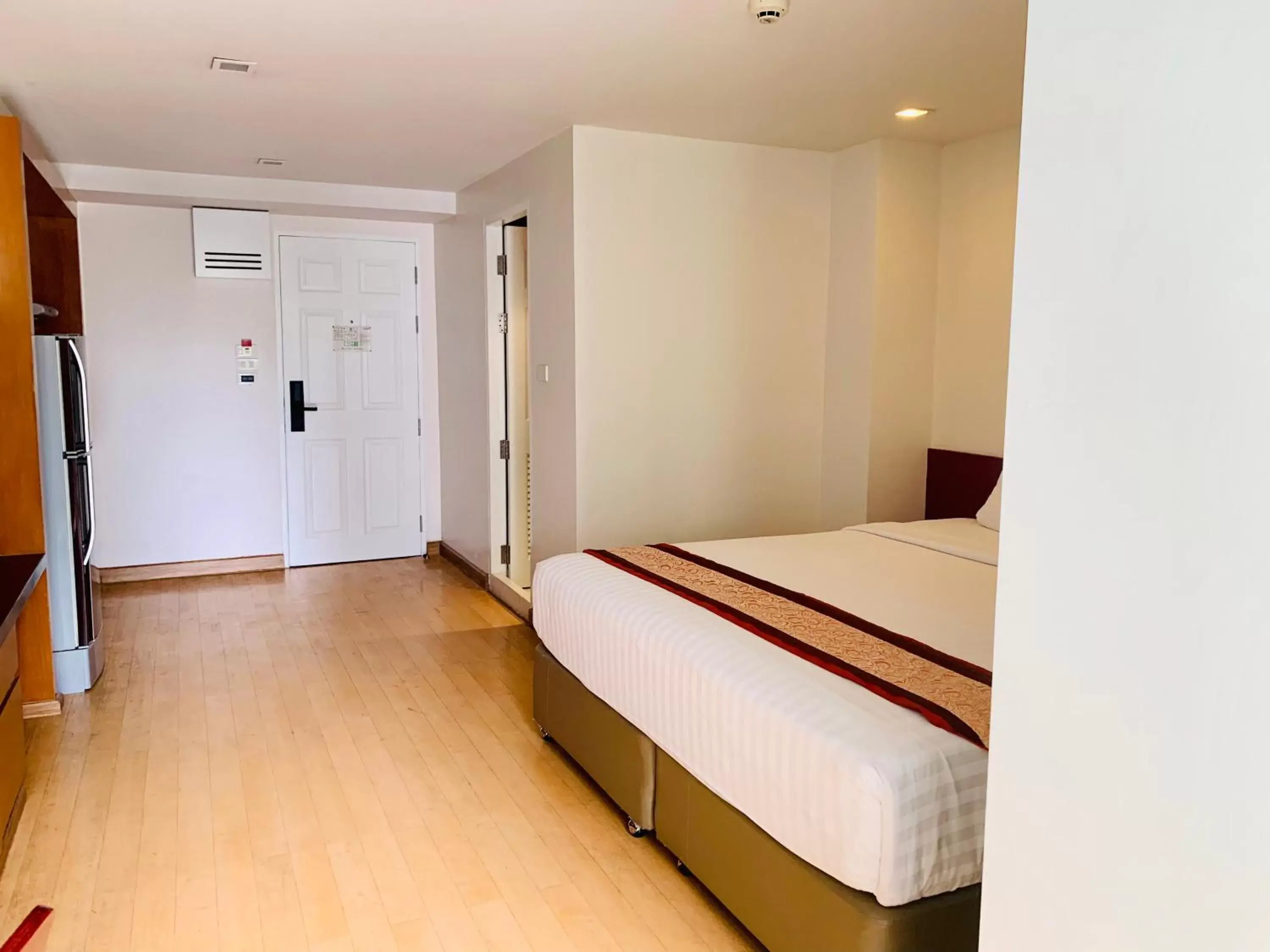 Bedroom in I Residence Hotel Sathorn - SHA Plus