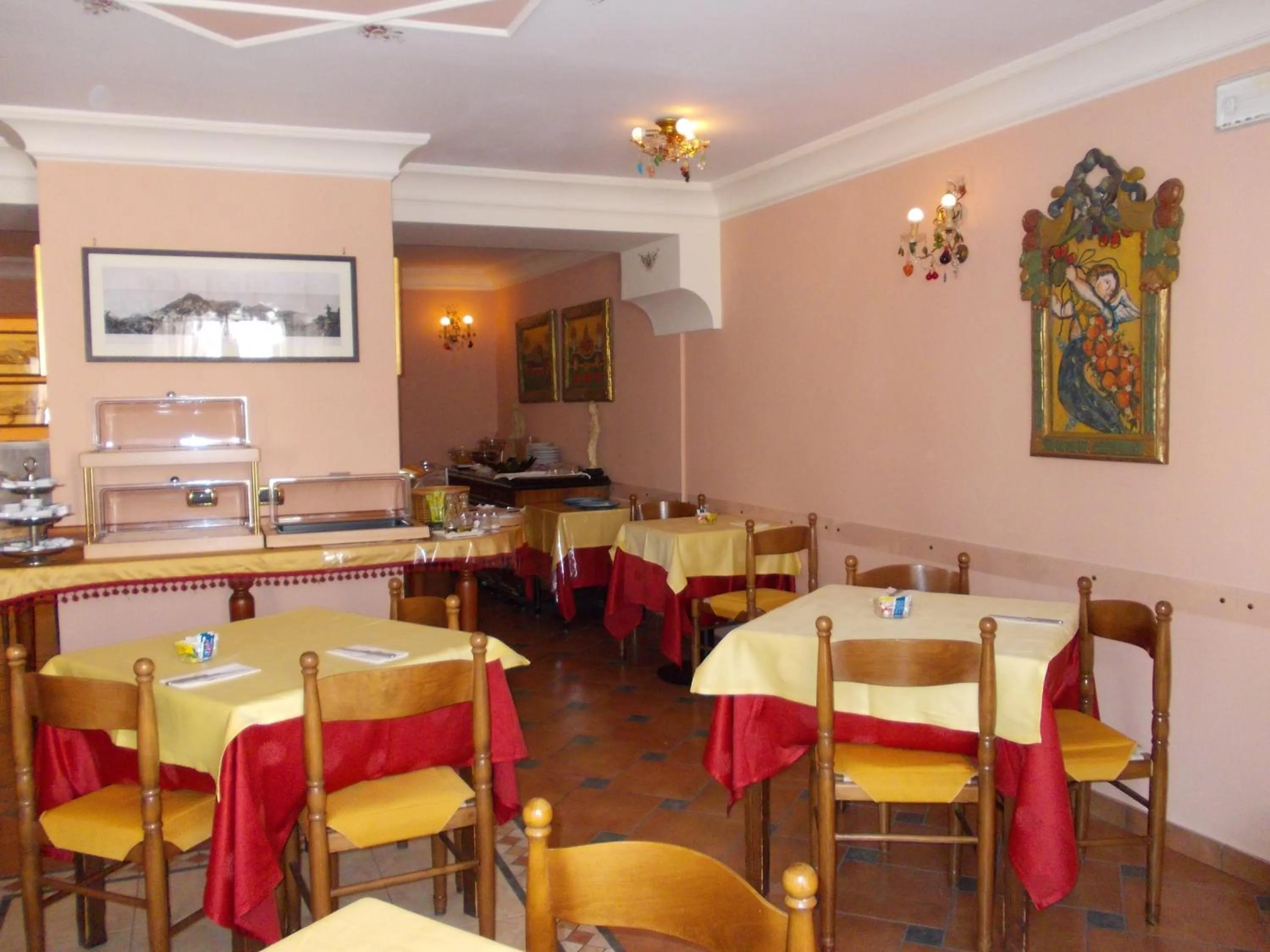 Lounge or bar in Hotel Victoria