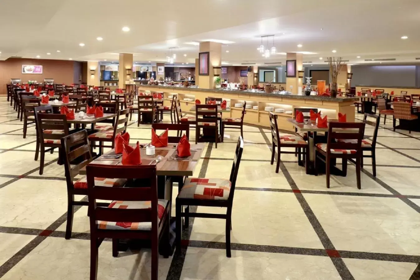 Restaurant/places to eat in Swiss-Belinn Panakkukang Restaurant/places to eat in Swiss-Belinn Panakkukang